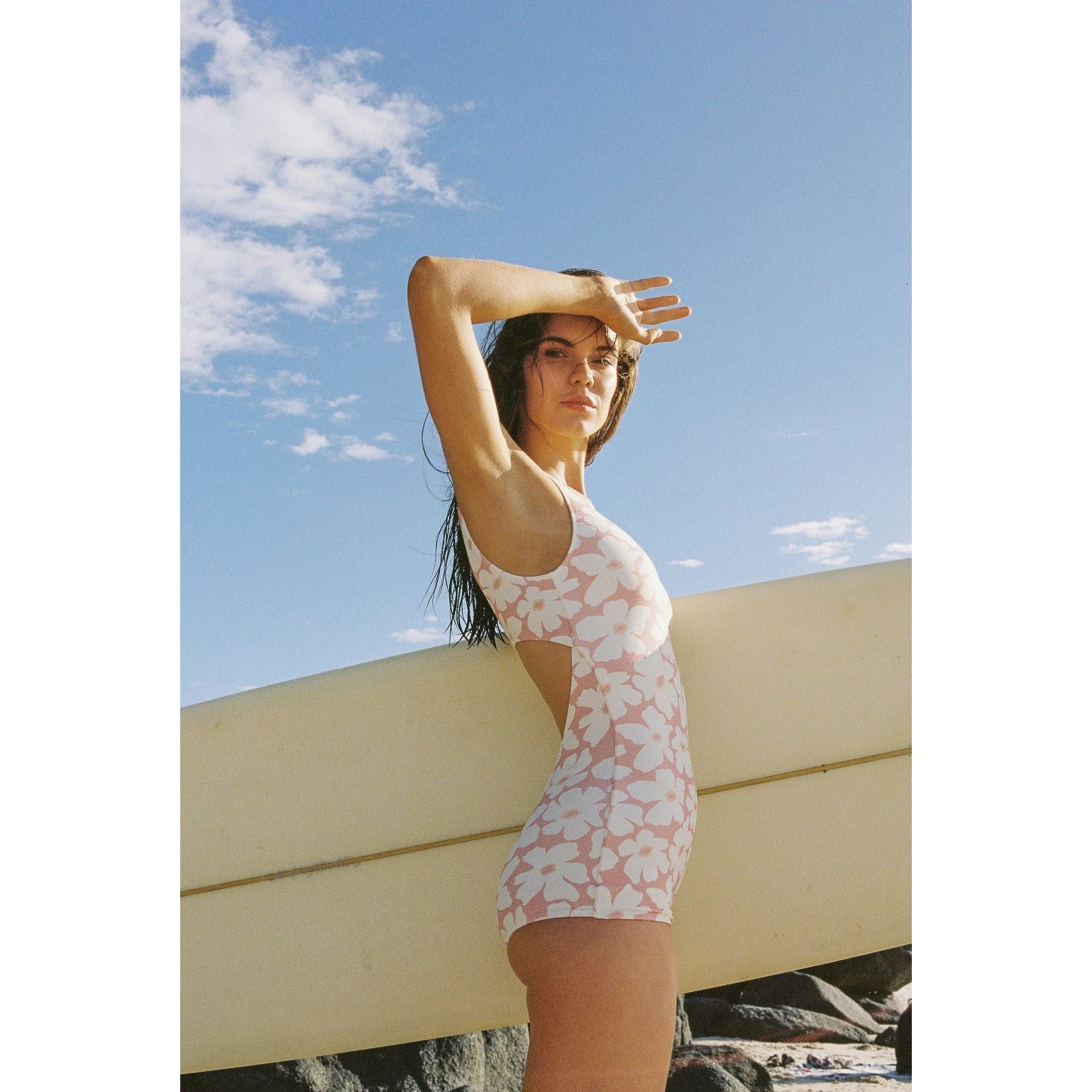 Rhythm Mimi Floral Surf Short One Piece