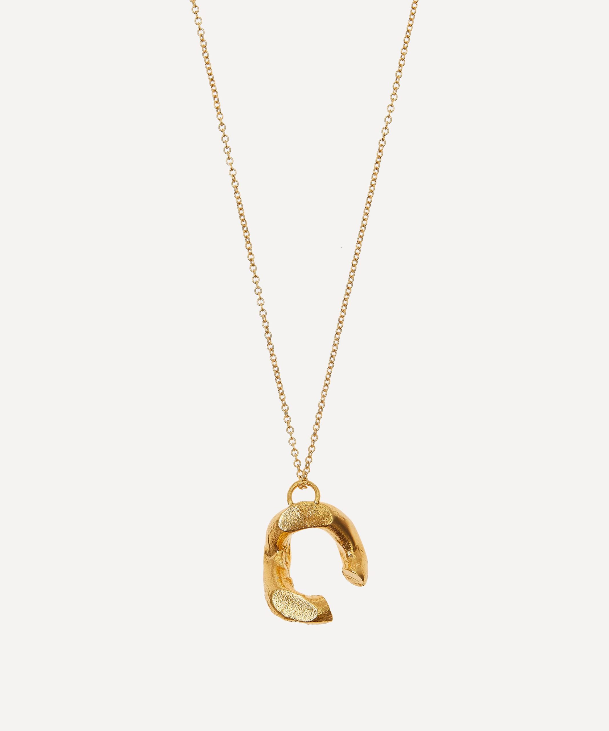 Alighieri Gold-Plated The Flashback Twist Necklace