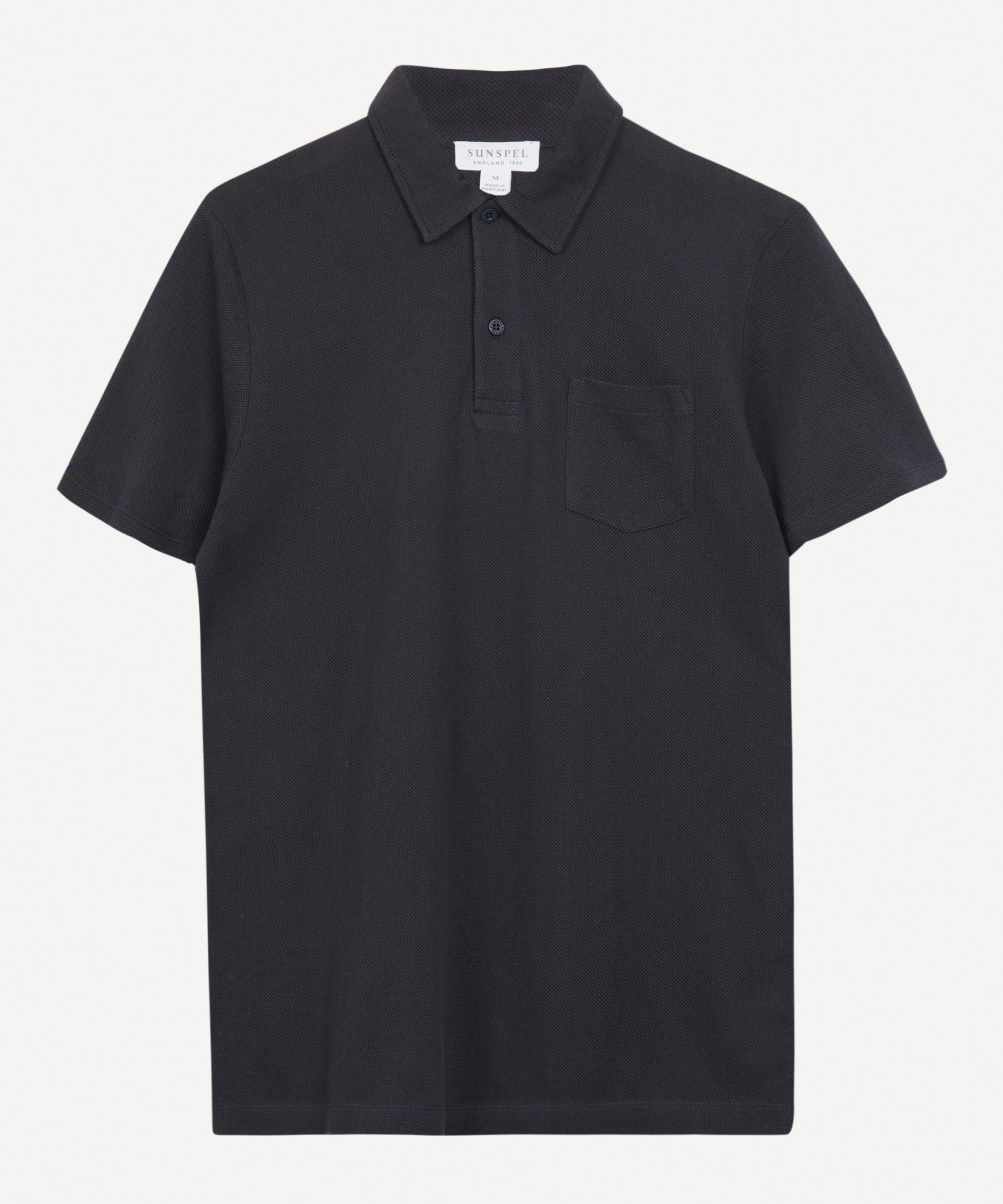 Sunspel Riviera Mesh Polo-Shirt