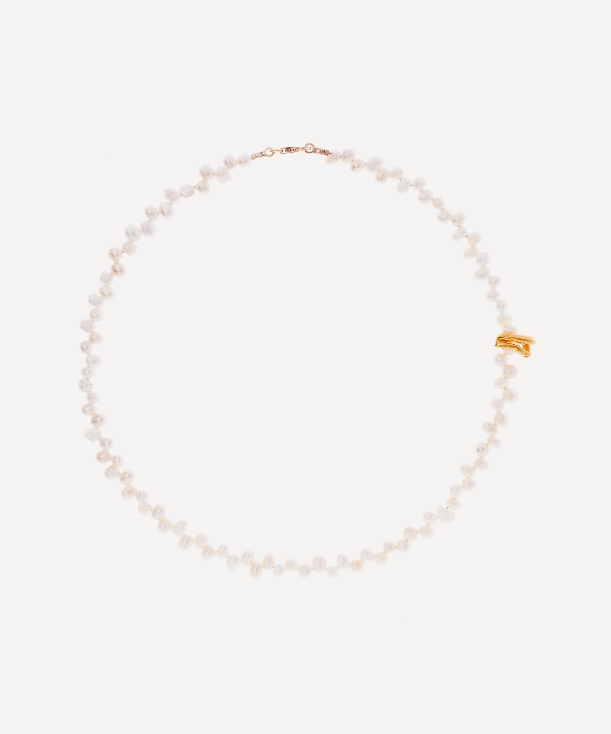 Alighieri La Calliope Pearl Choker Necklace