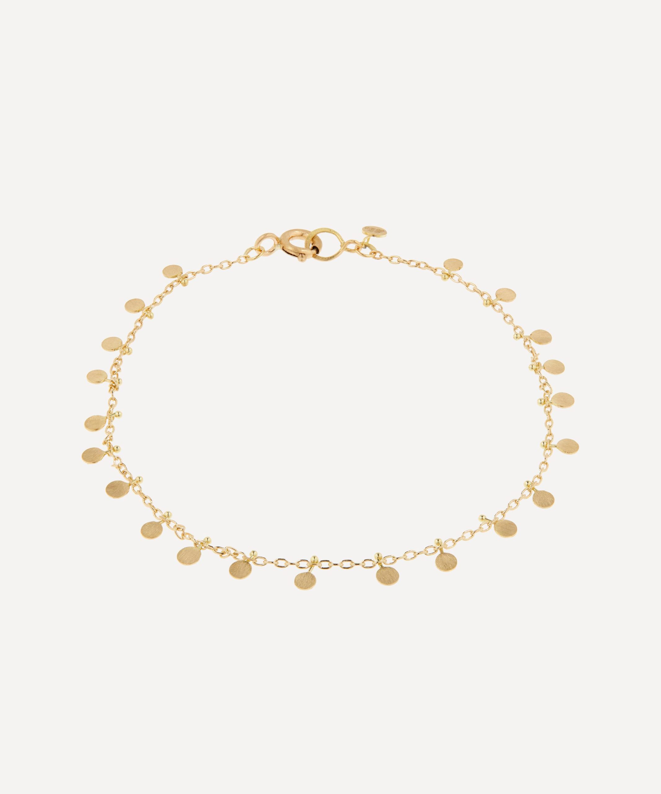 Sia Taylor 18ct Gold Even Tiny Dots Bracelet