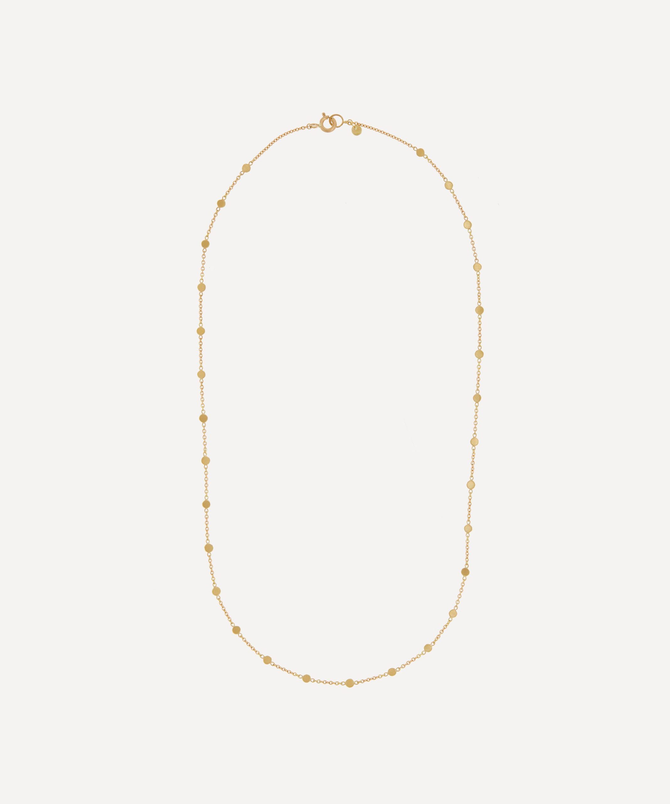 Sia Taylor 18ct Gold Dust Necklace