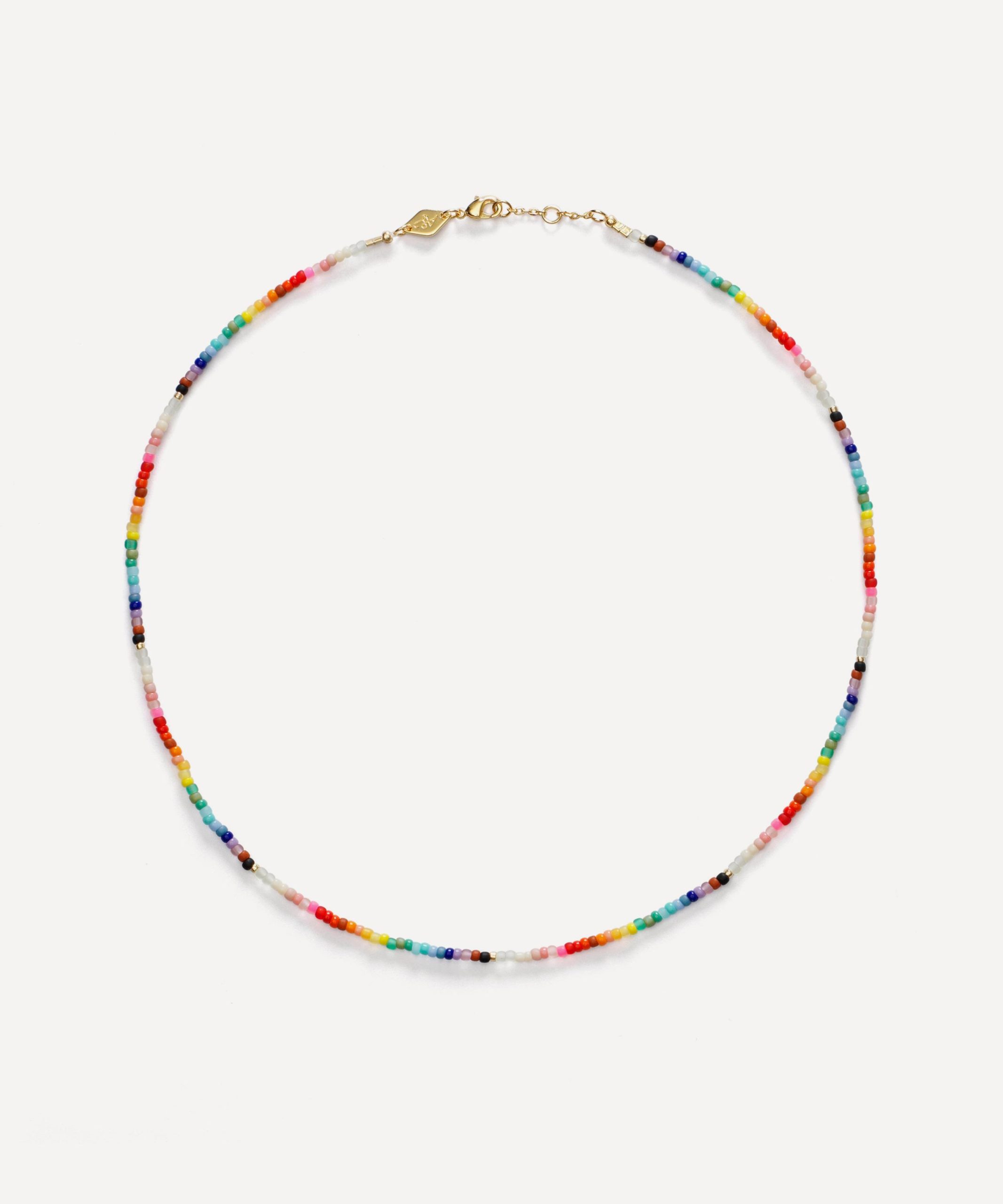 ANNI LU Gold-Plated Nuanua Beaded Necklace