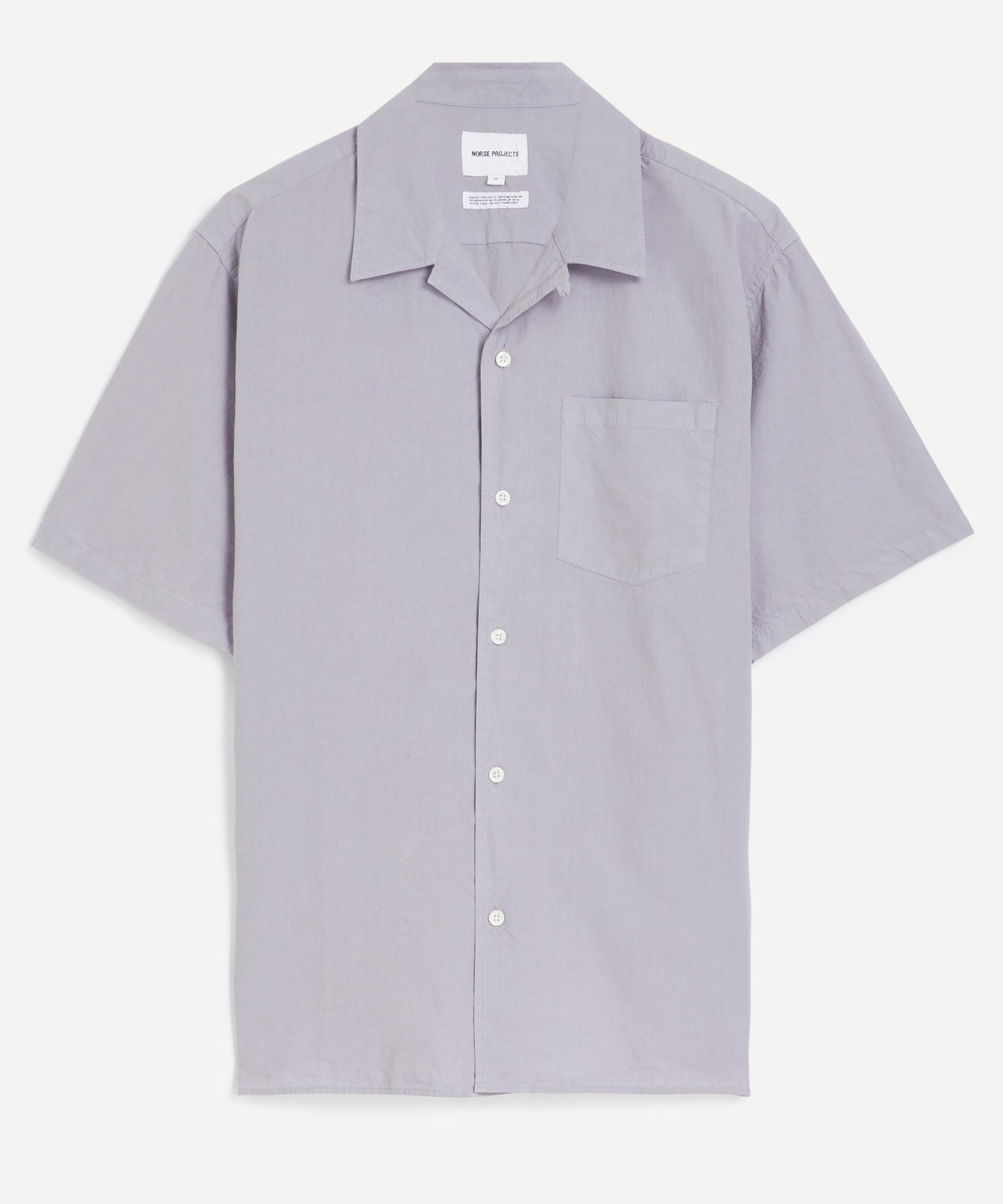 Norse Projects Carsten Cotton-Tencel Short-Sleeve Shirt