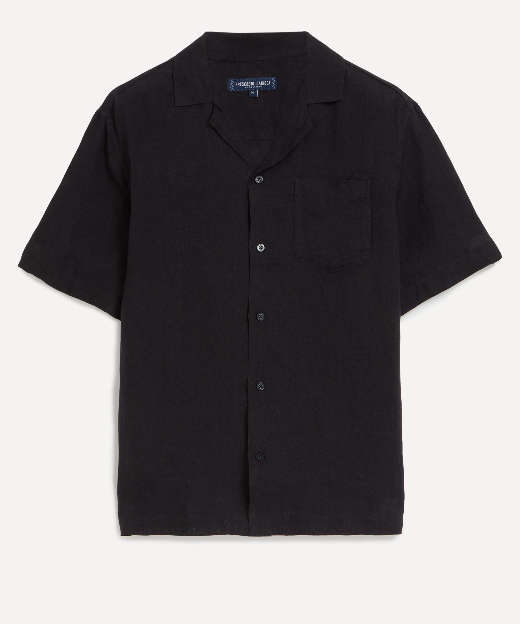 Frescobol Carioca Angelo Linen Shirt