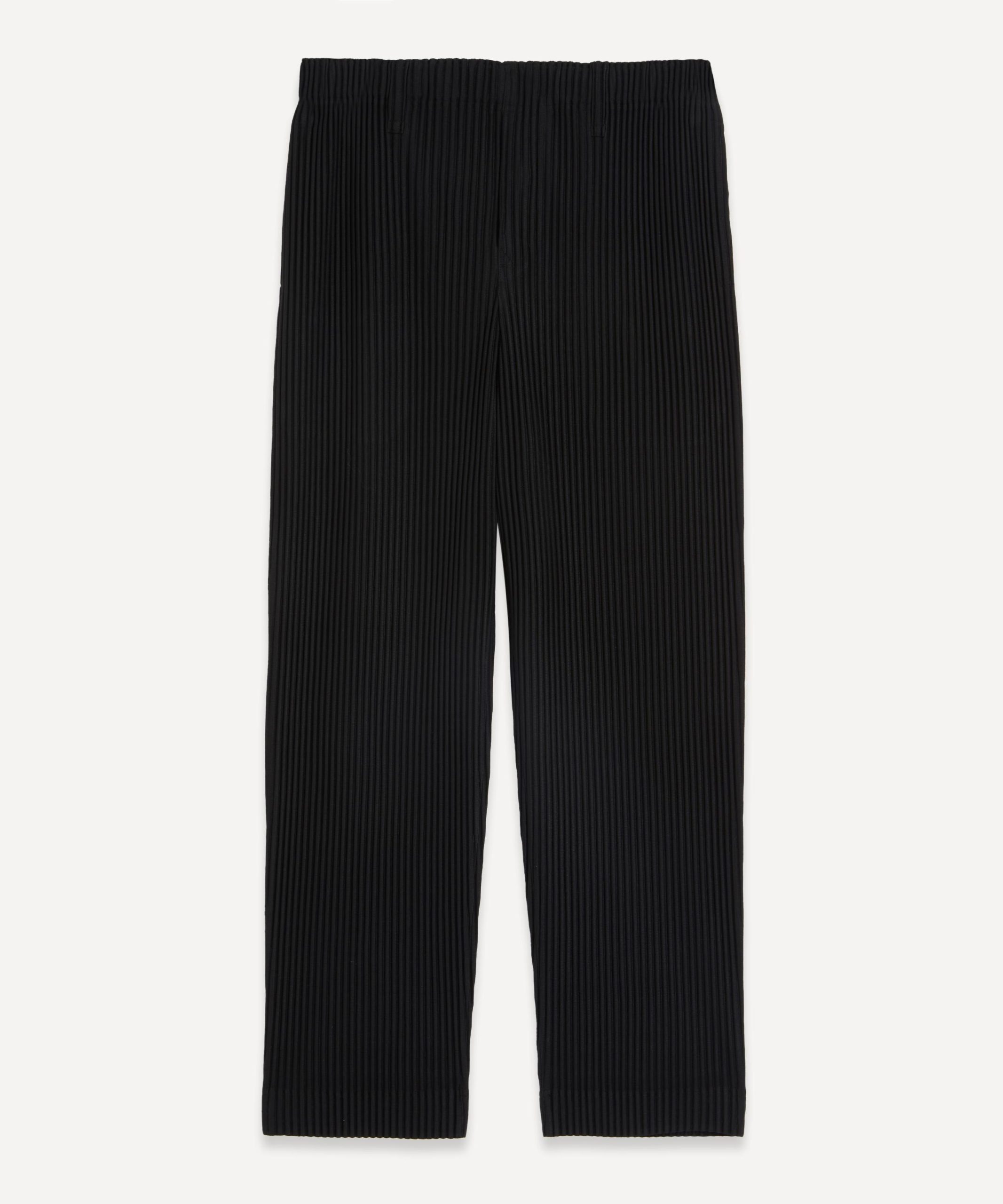 </br> Pleated Straight Leg Trousers