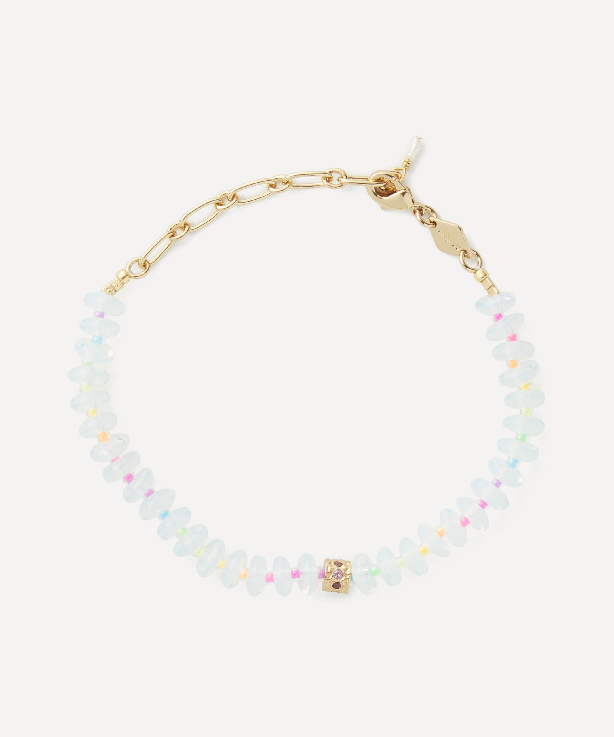 ANNI LU 18ct Gold-Plated Tropicana Ice Ice Bracelet