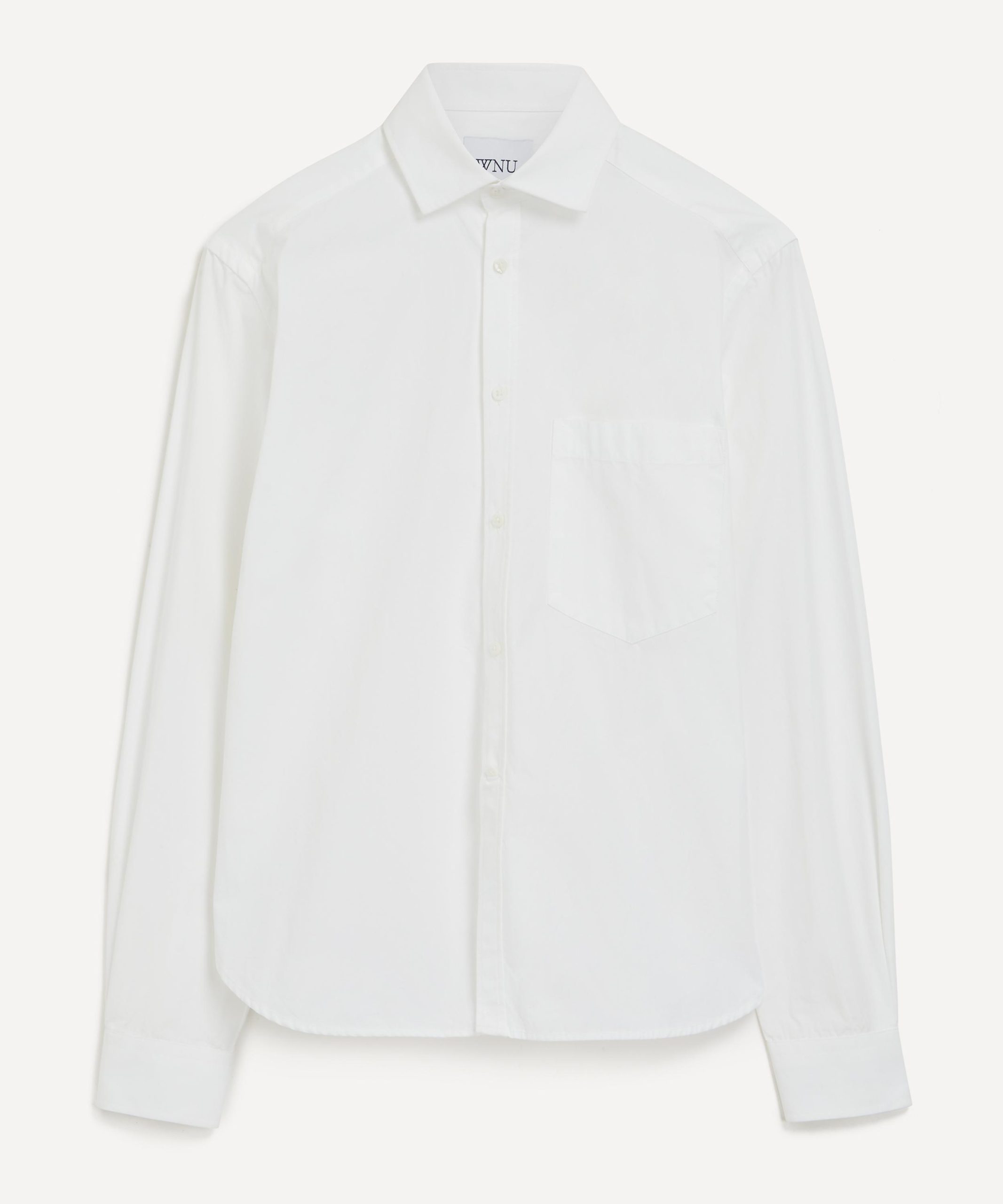 With Nothing Underneath The Classic Cotton Poplin Shirt