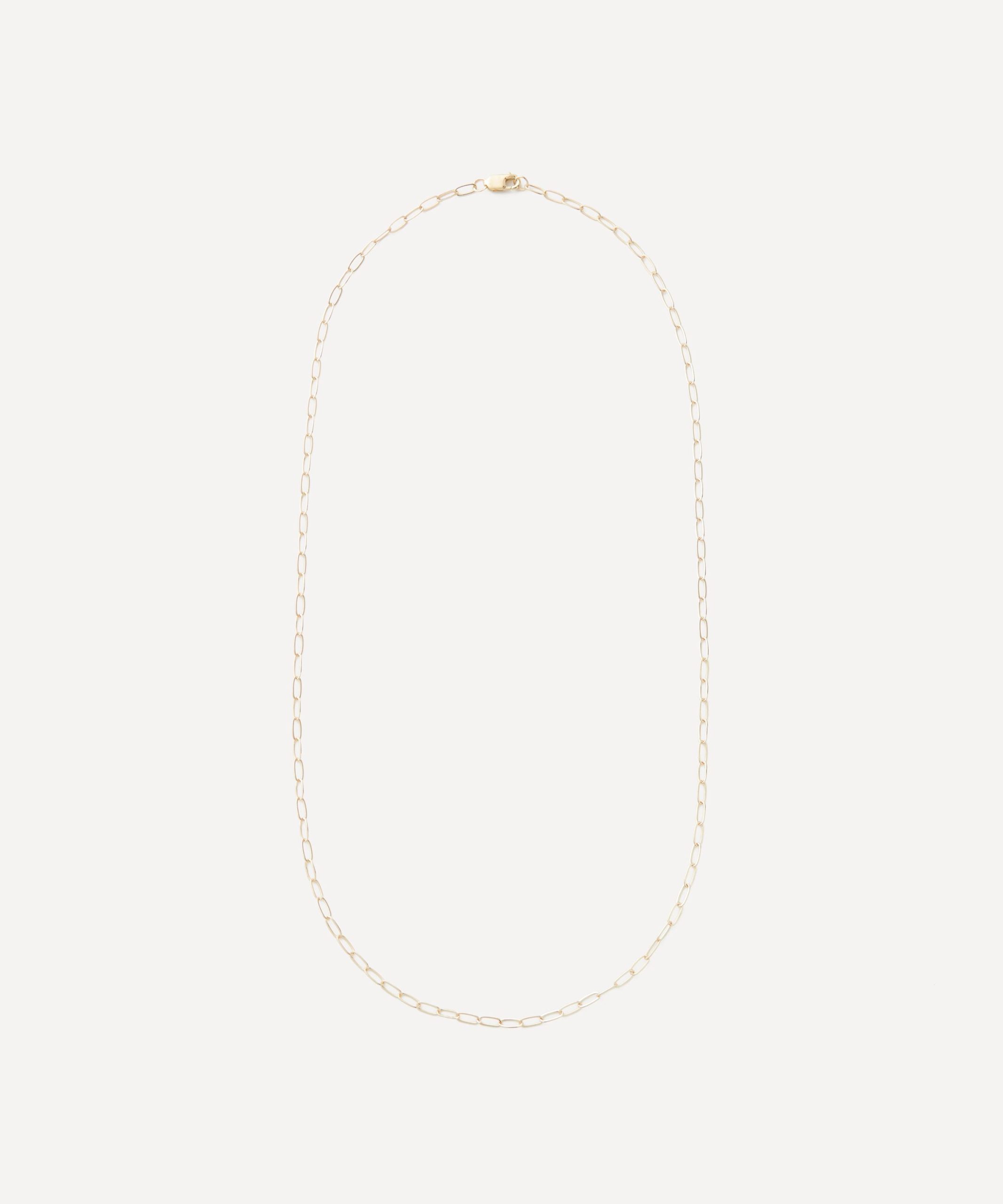 Satomi Kawakita 14ct Gold Juno 18' Inch Chain Necklace