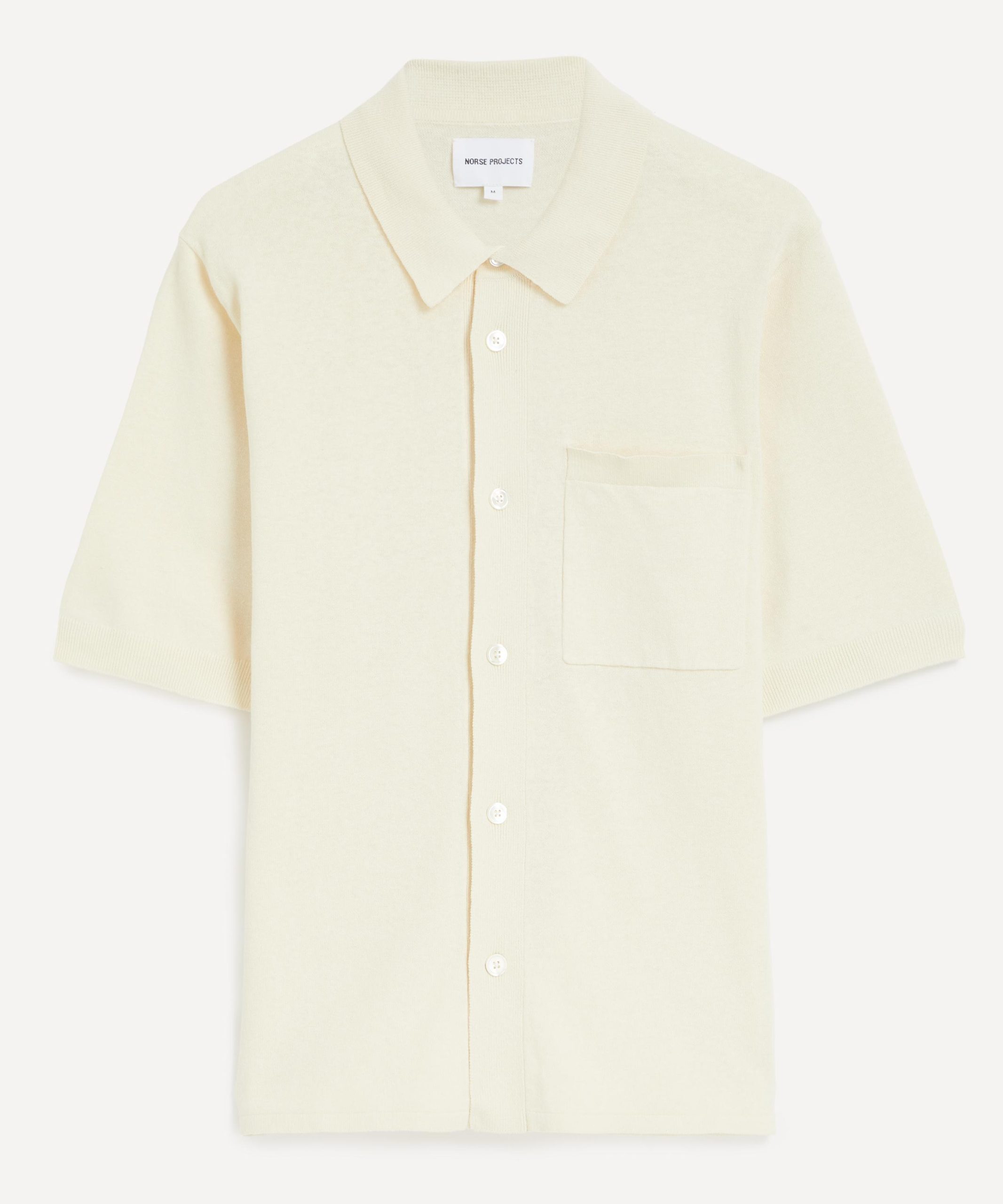 Norse Projects Rollo Cotton-Linen Short-Sleeve Shirt