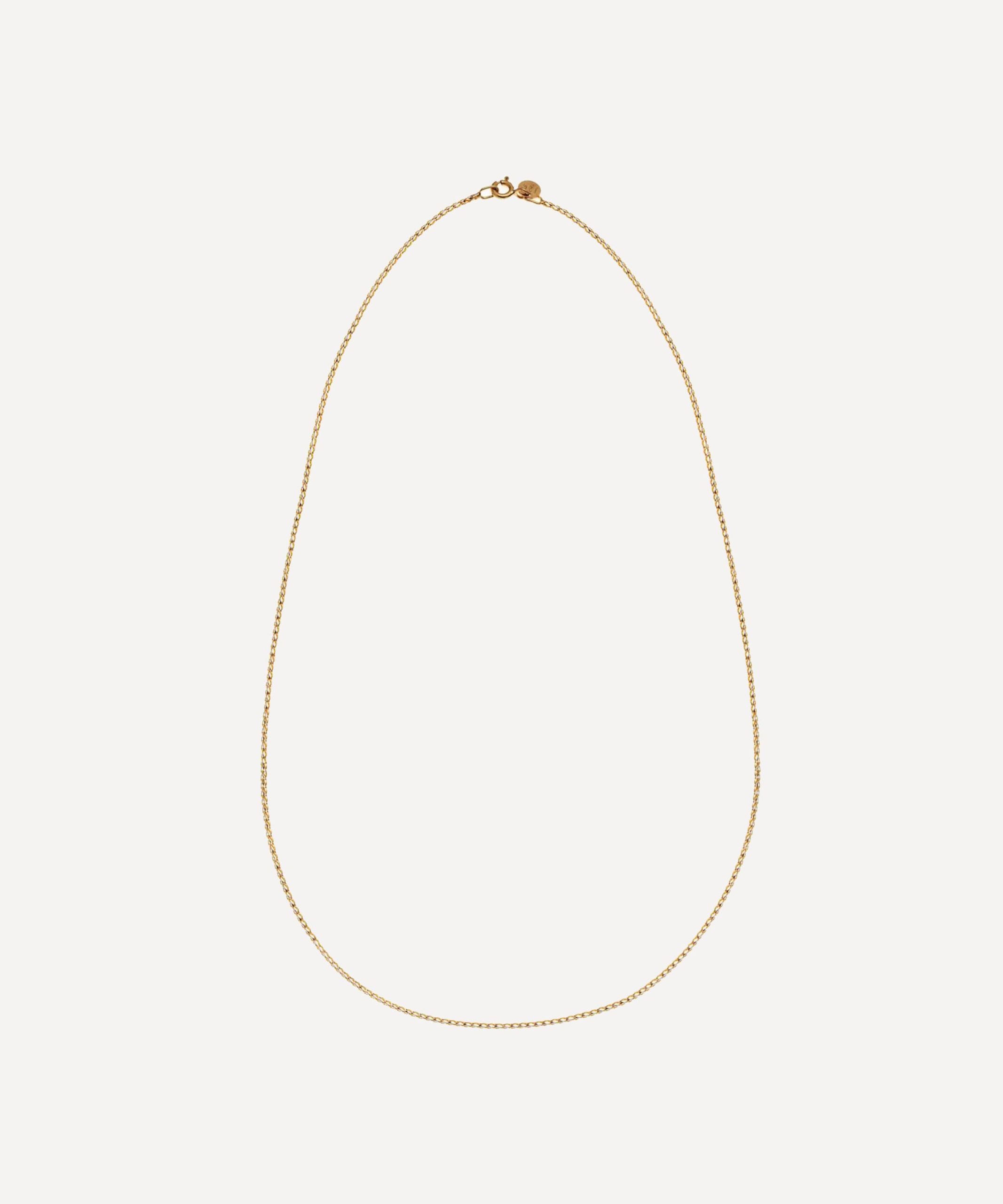 Atelier VM 18ct Gold Madrid Chain Necklace