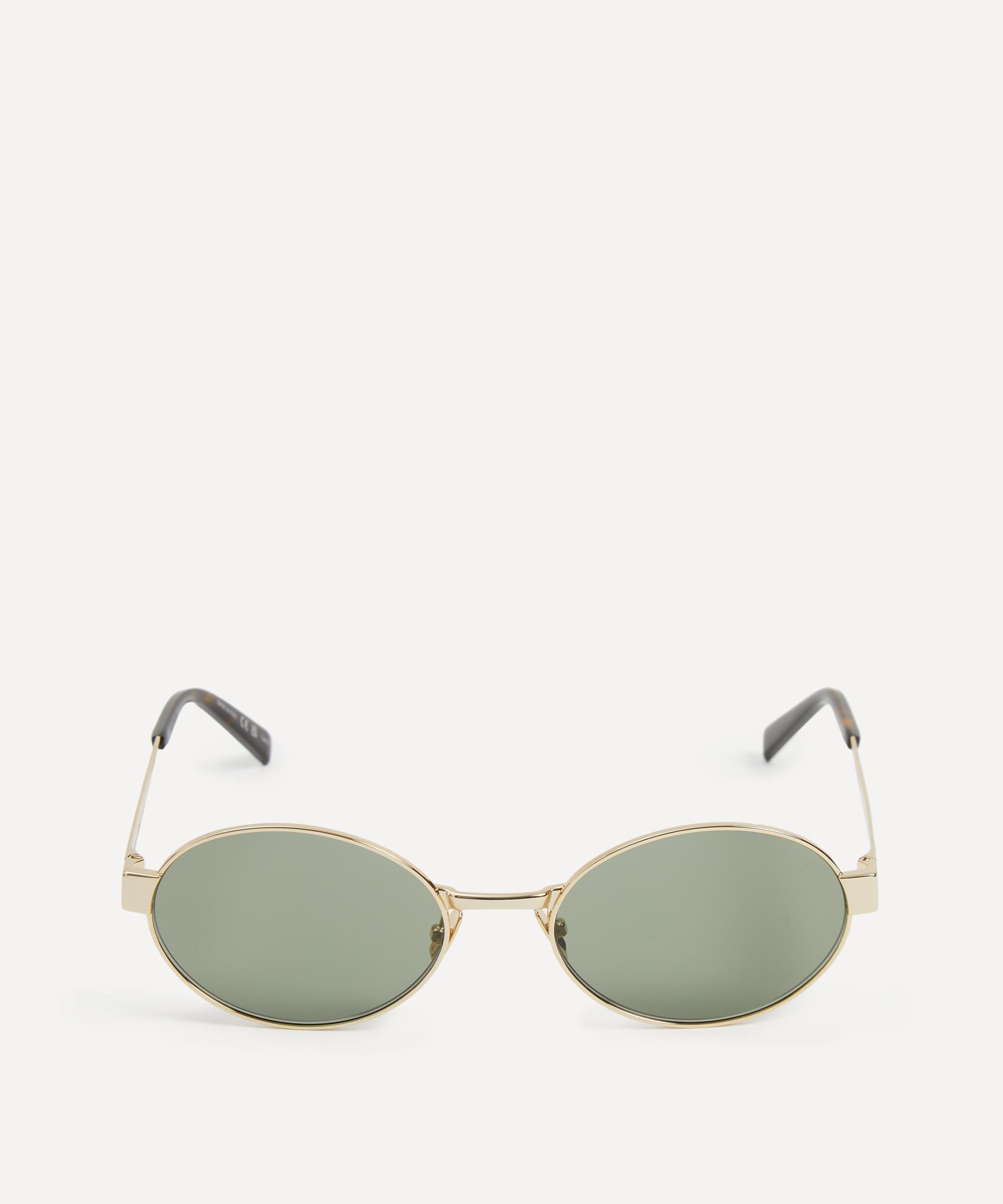 Saint Laurent Oval Sunglasses