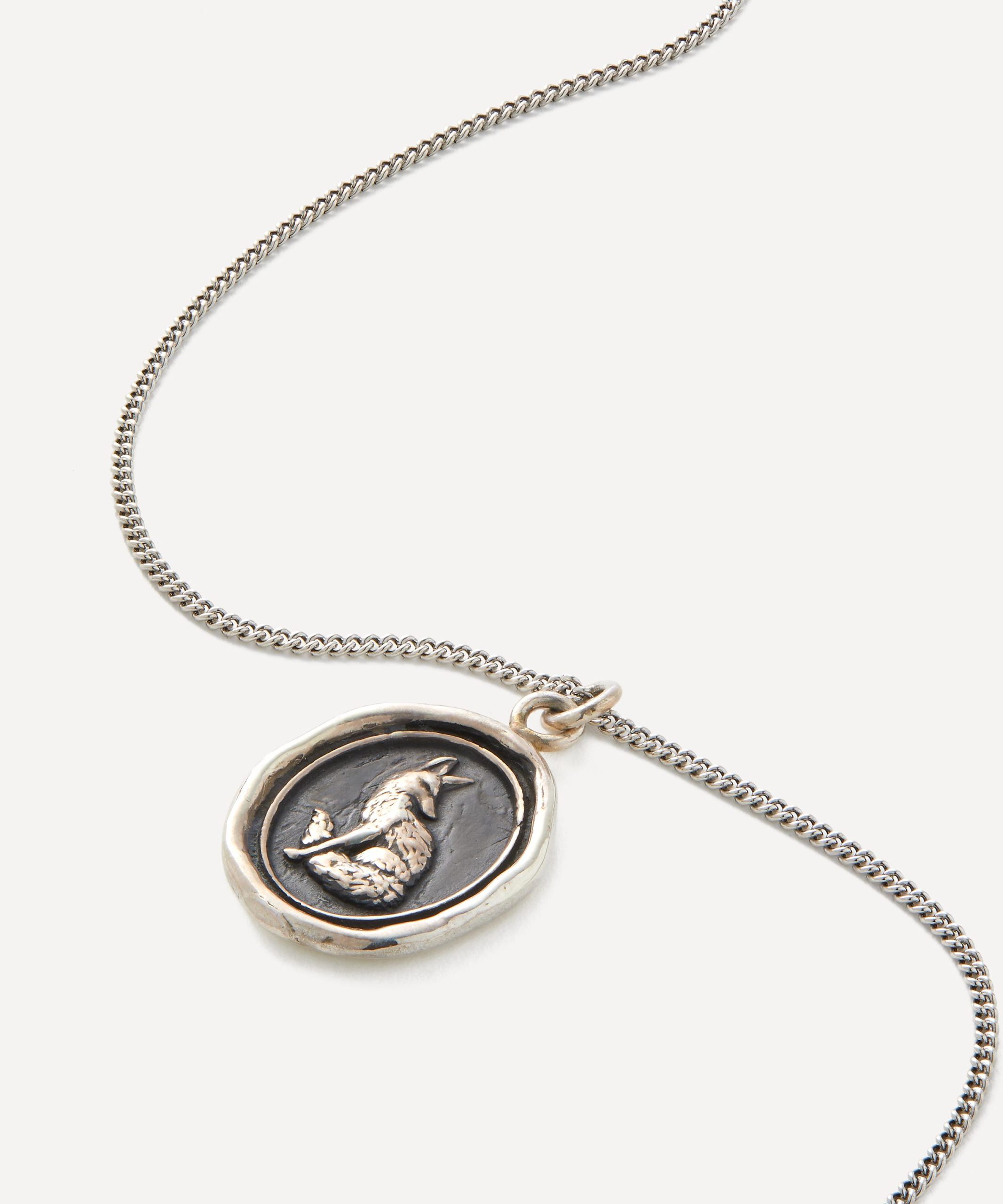 Pyrrha Sterling Silver Trust in Yourself Pendant Necklace