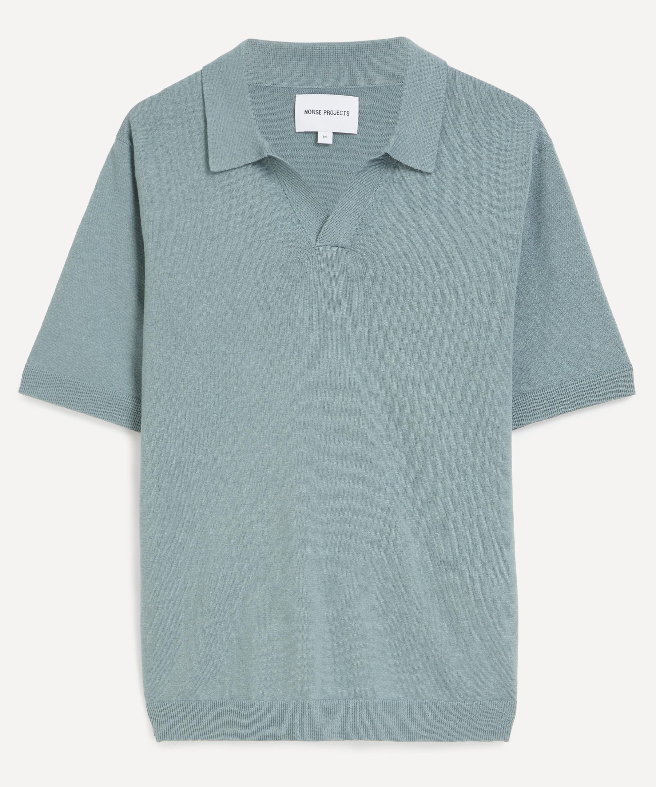 Norse Projects Leif Cotton-Linen Polo