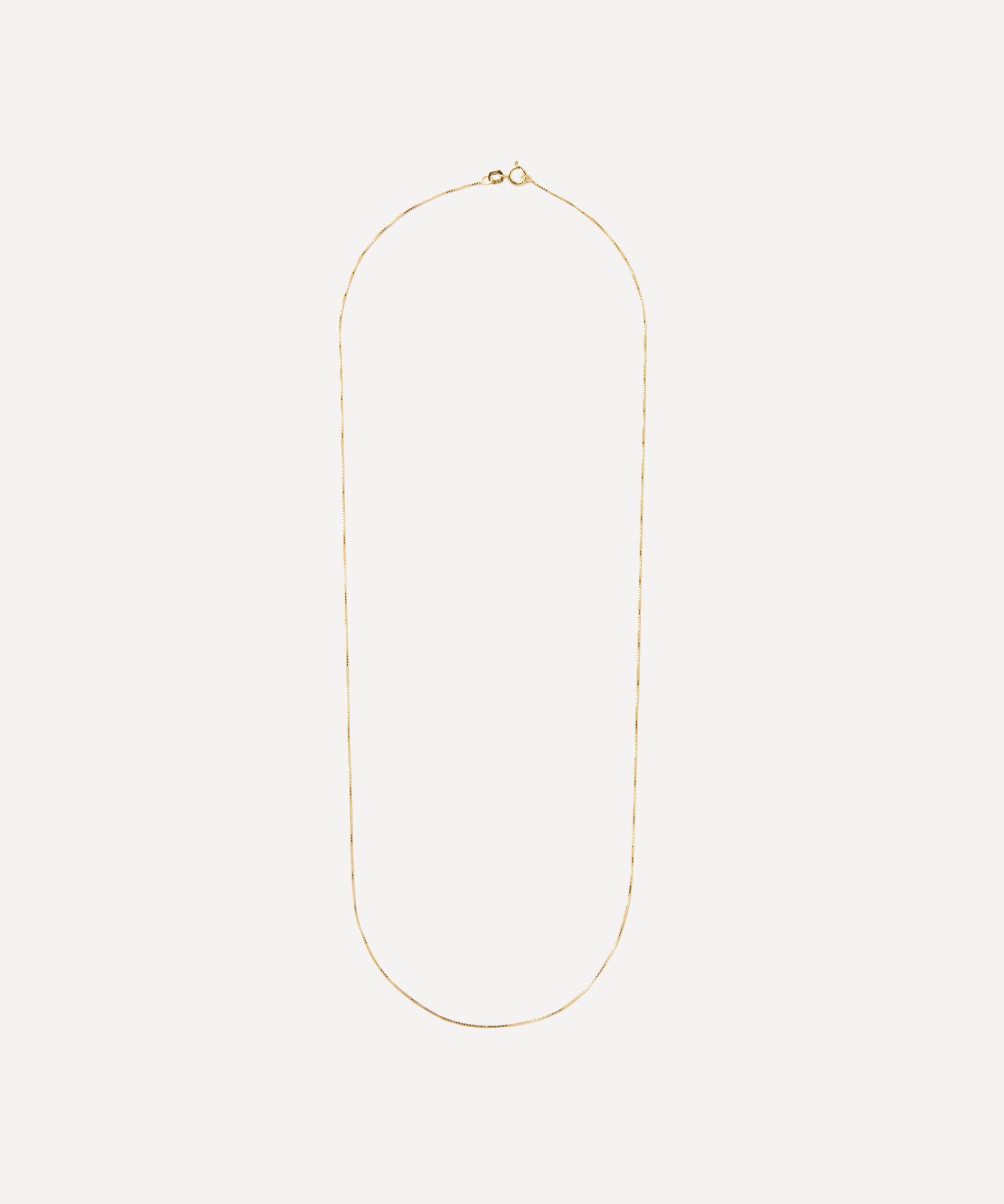 Satomi Kawakita 14ct Gold Slip Chain Necklace