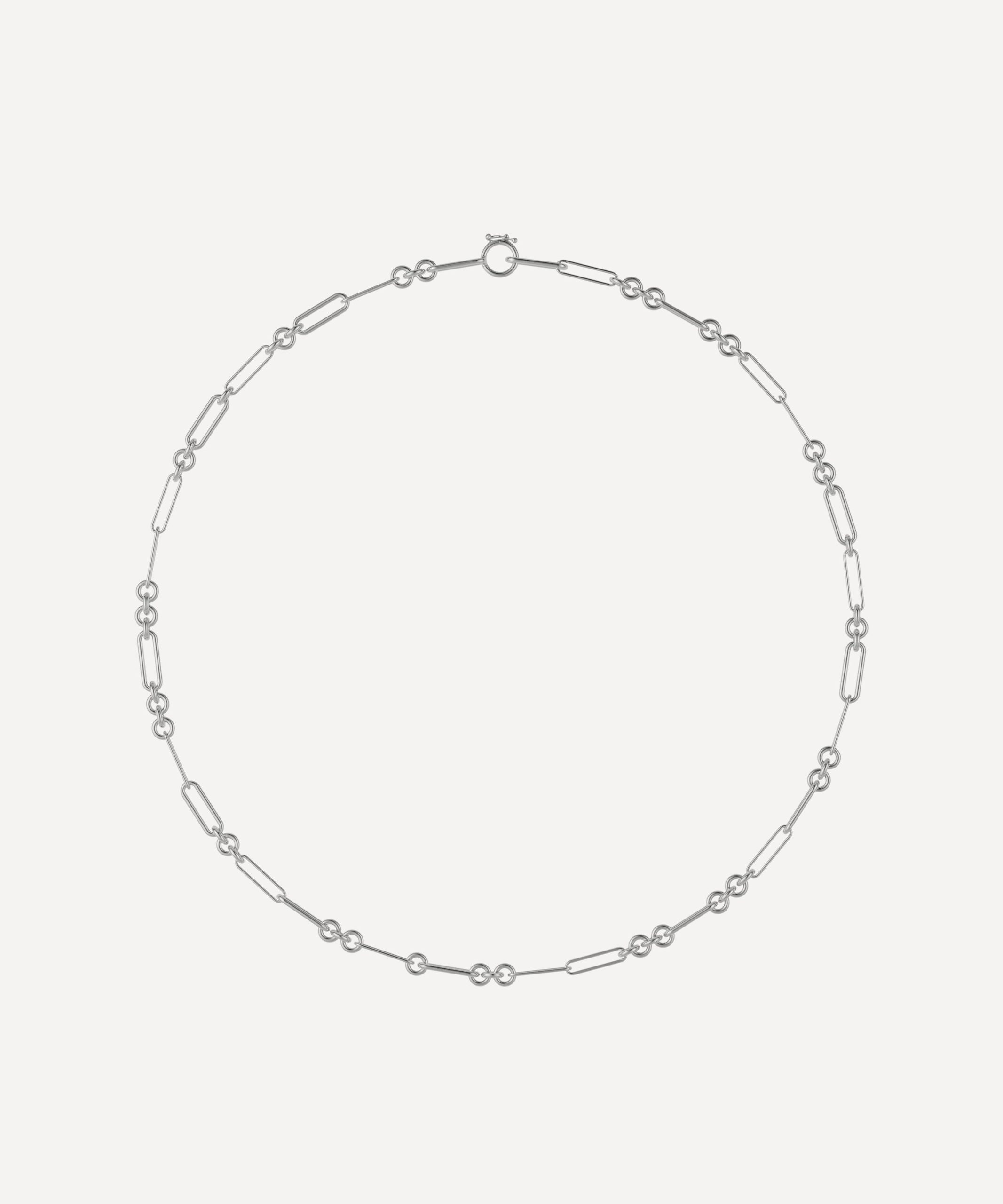 Spinelli Kilcollin Sterling Silver Andromeda Petite Chain Necklace