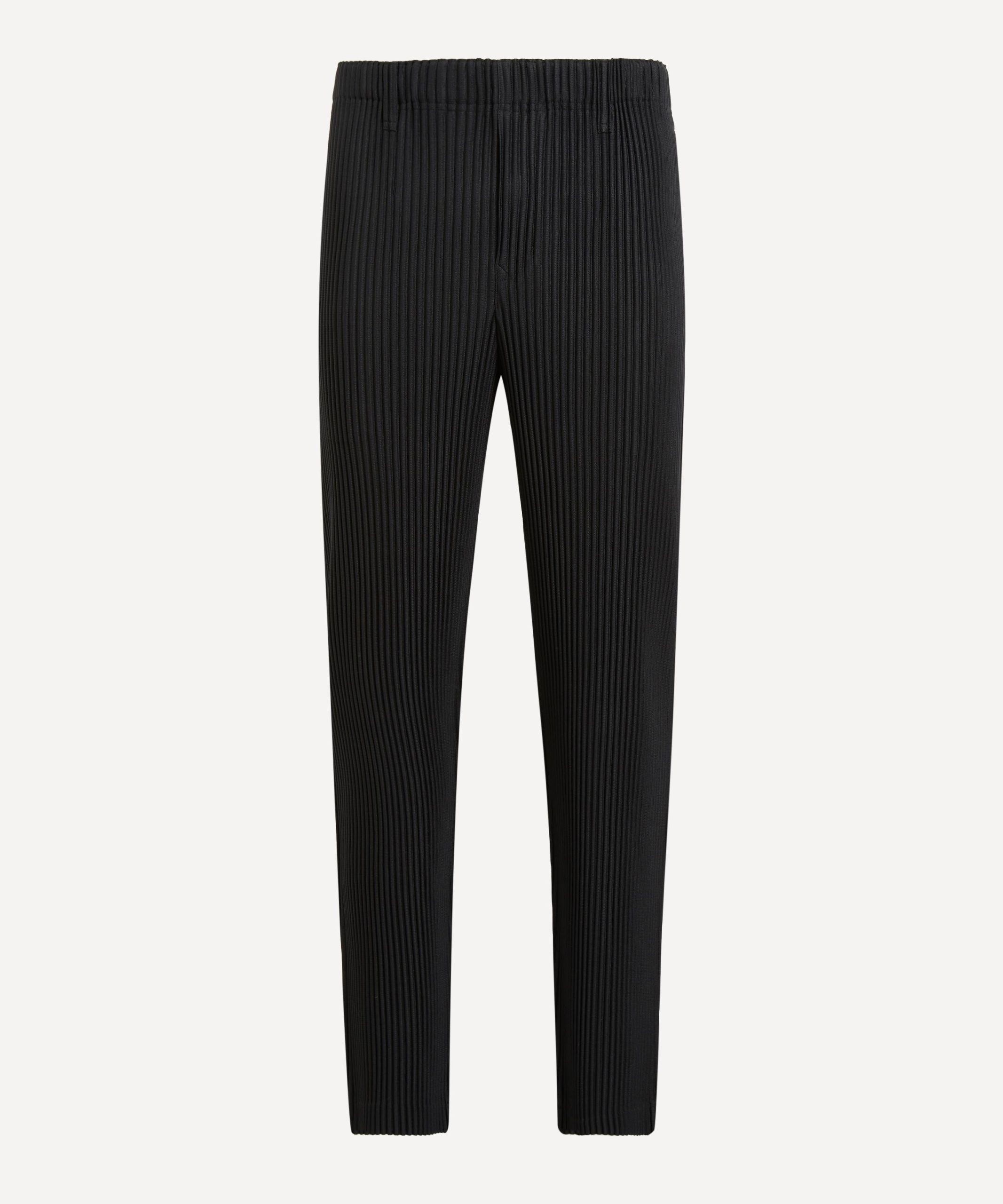 </br> BASICS Pleated Trousers