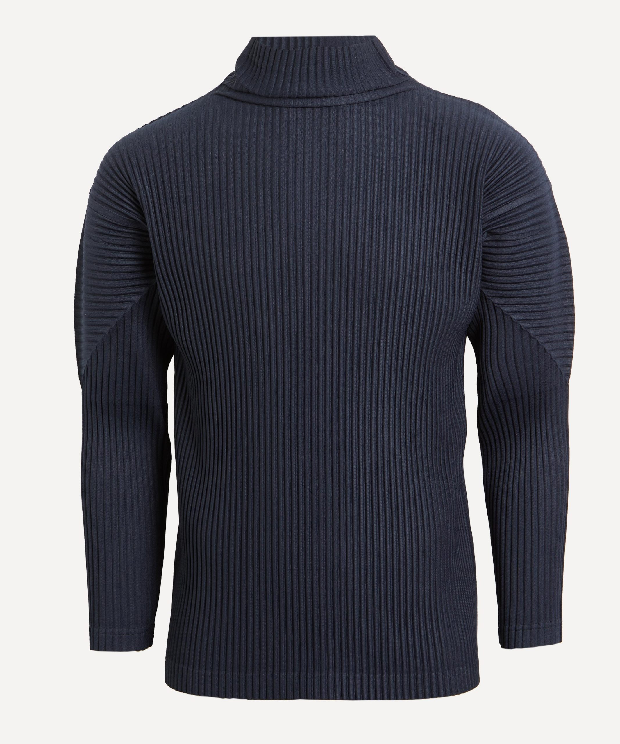 </br> BASICS Pleated Turtleneck Top