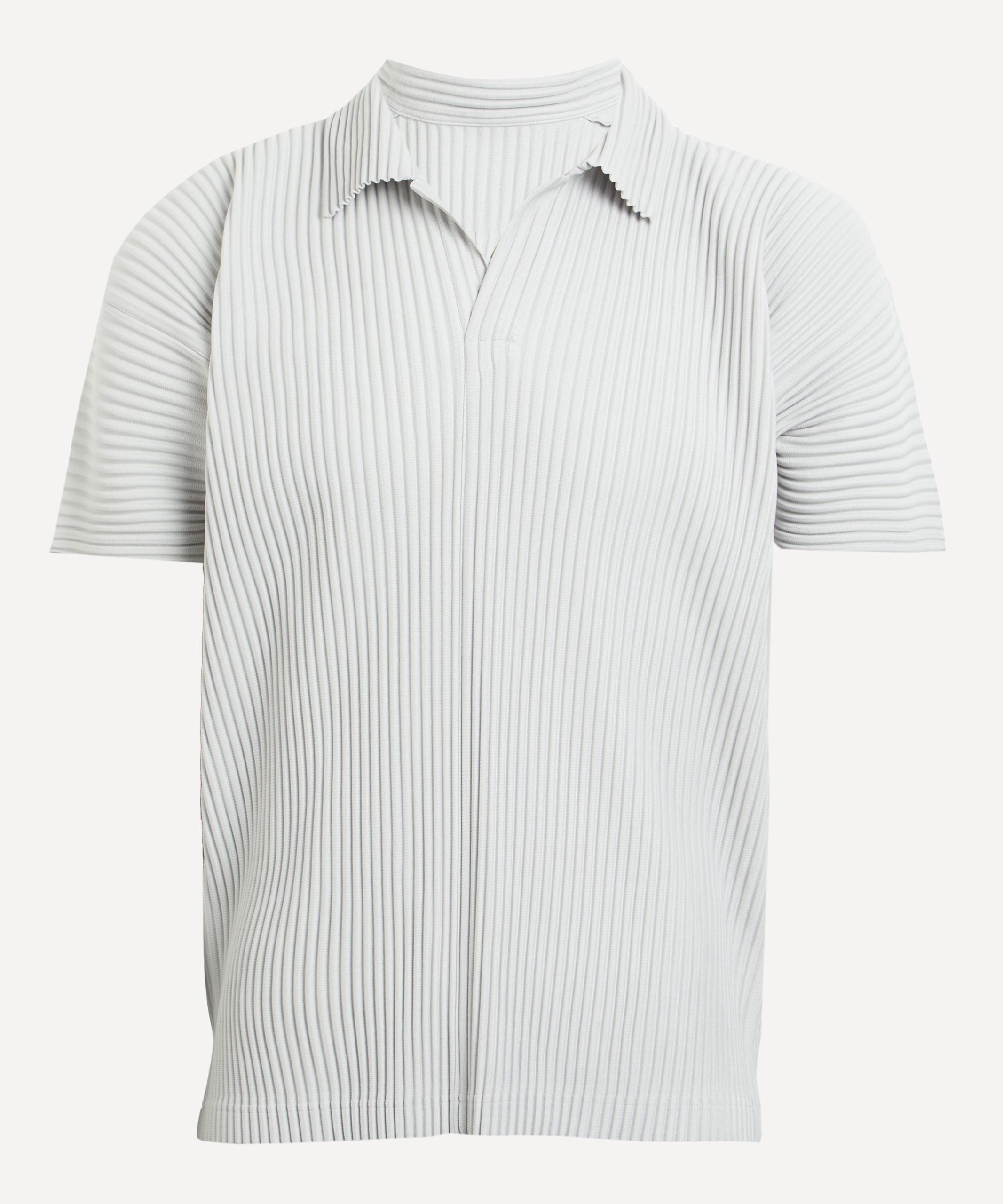 </br> BASICS Pleated Polo Shirt