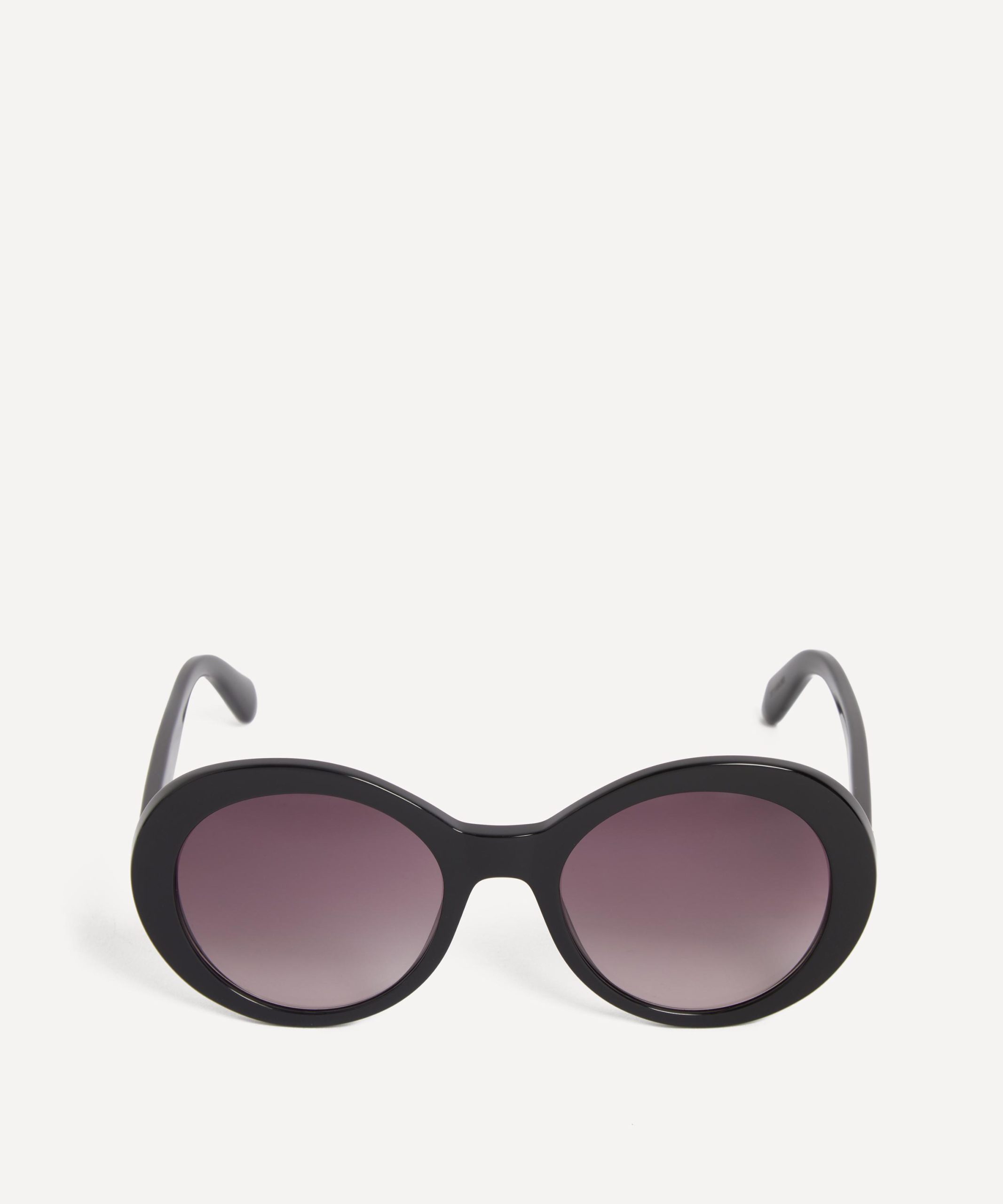 Stella McCartney Oversized Round Acetate Sunglasses
