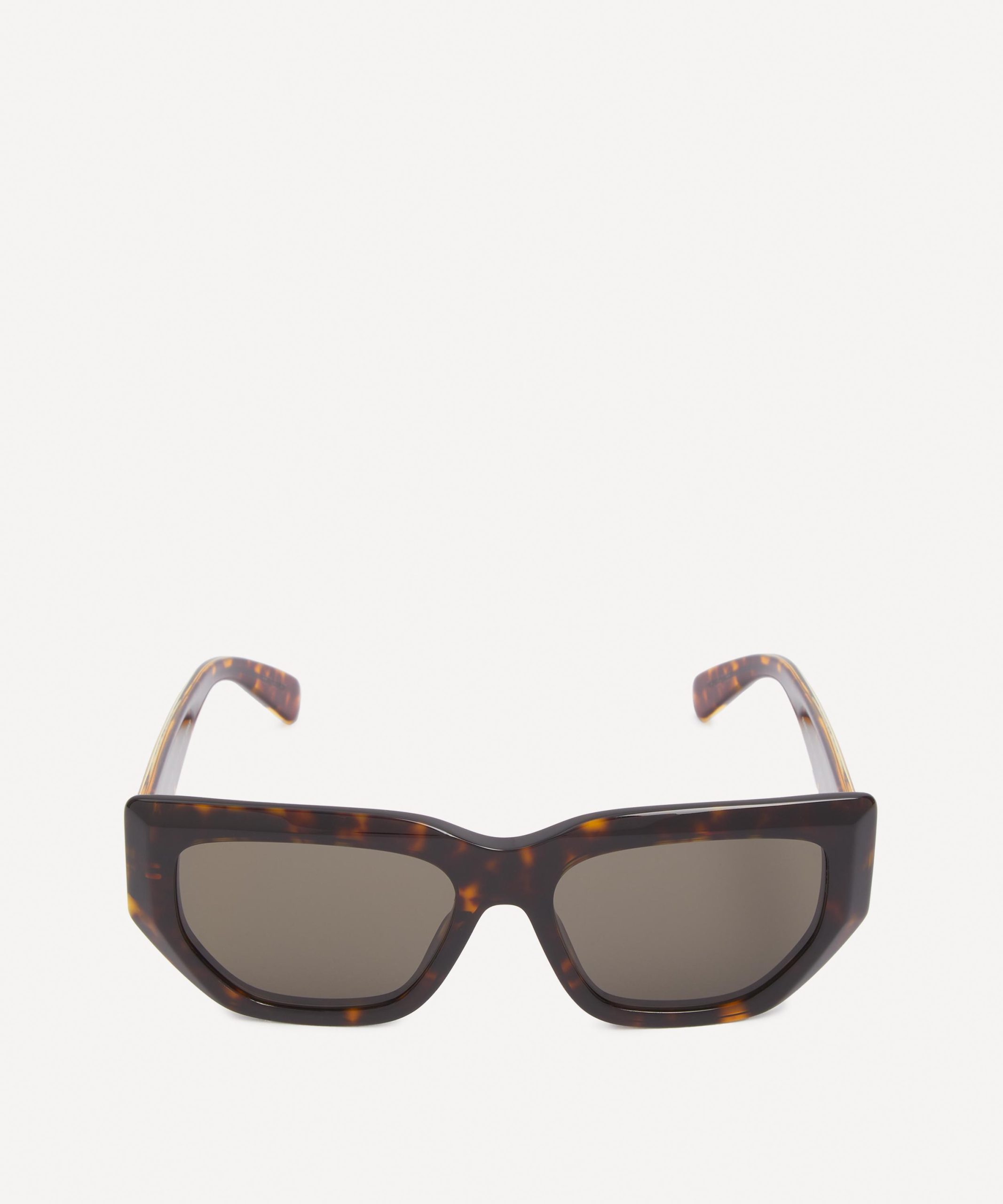 Stella McCartney Rectangular Cat-Eye Sunglasses