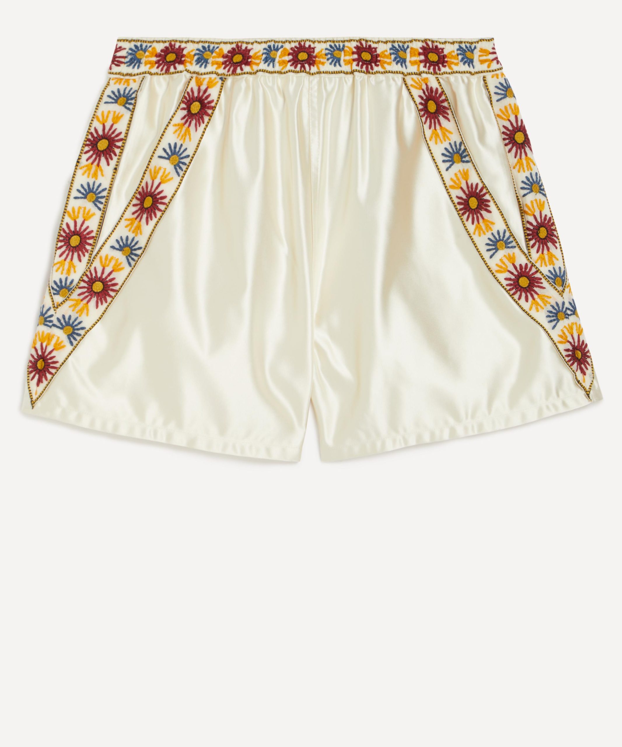 Bode Candyfloss Embroidered Shorts