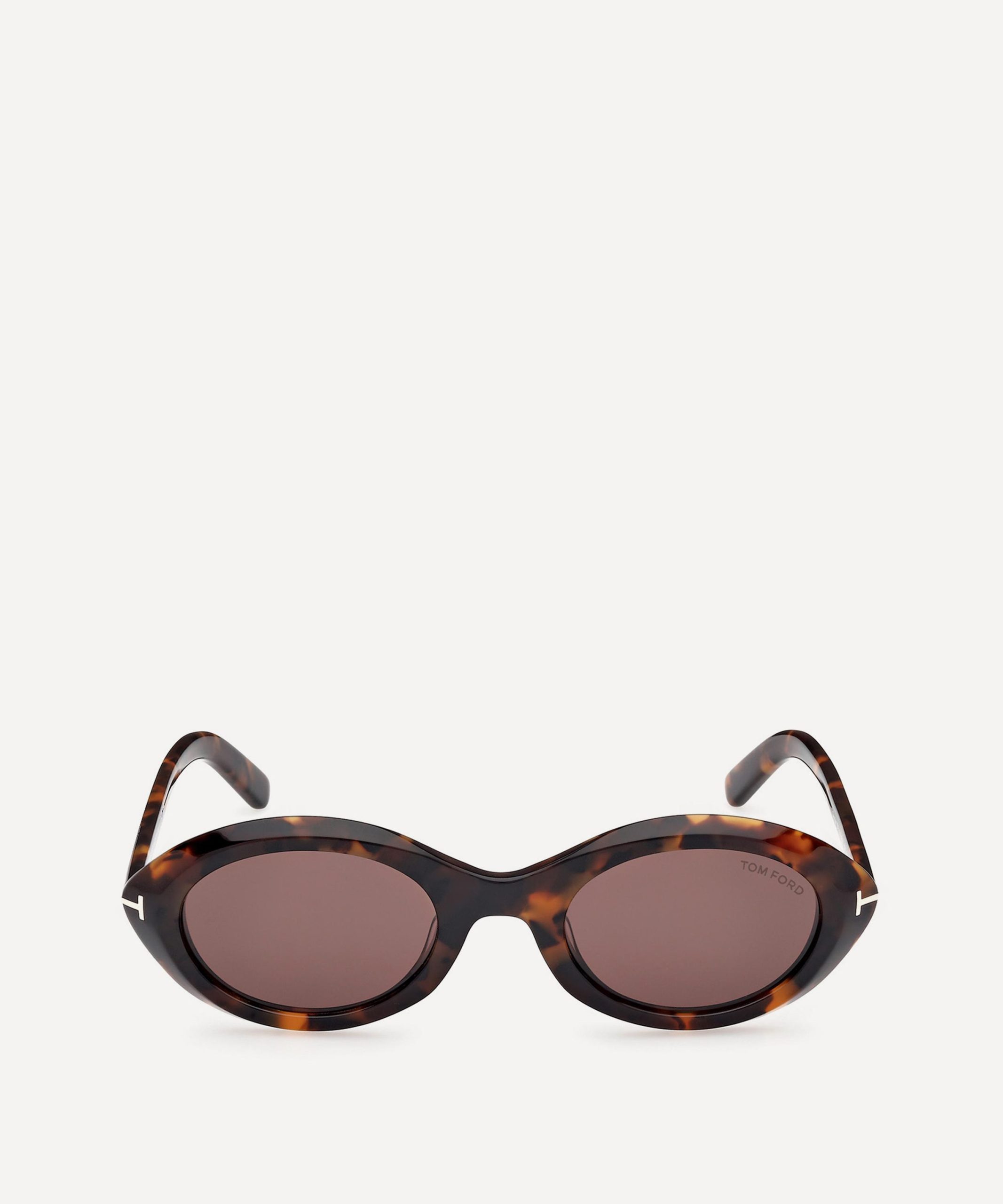 Tom Ford Carmen Oval Sunglasses