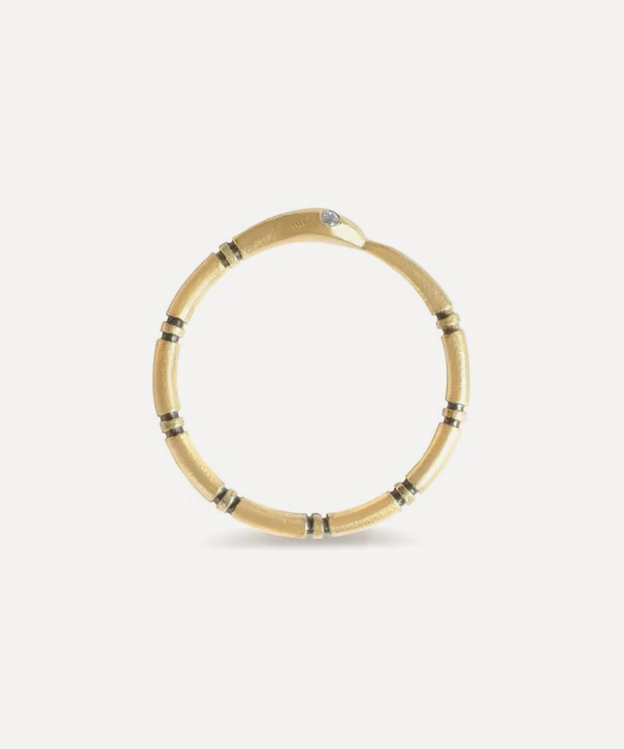 Acanthus 14ct Gold Eternity Ring