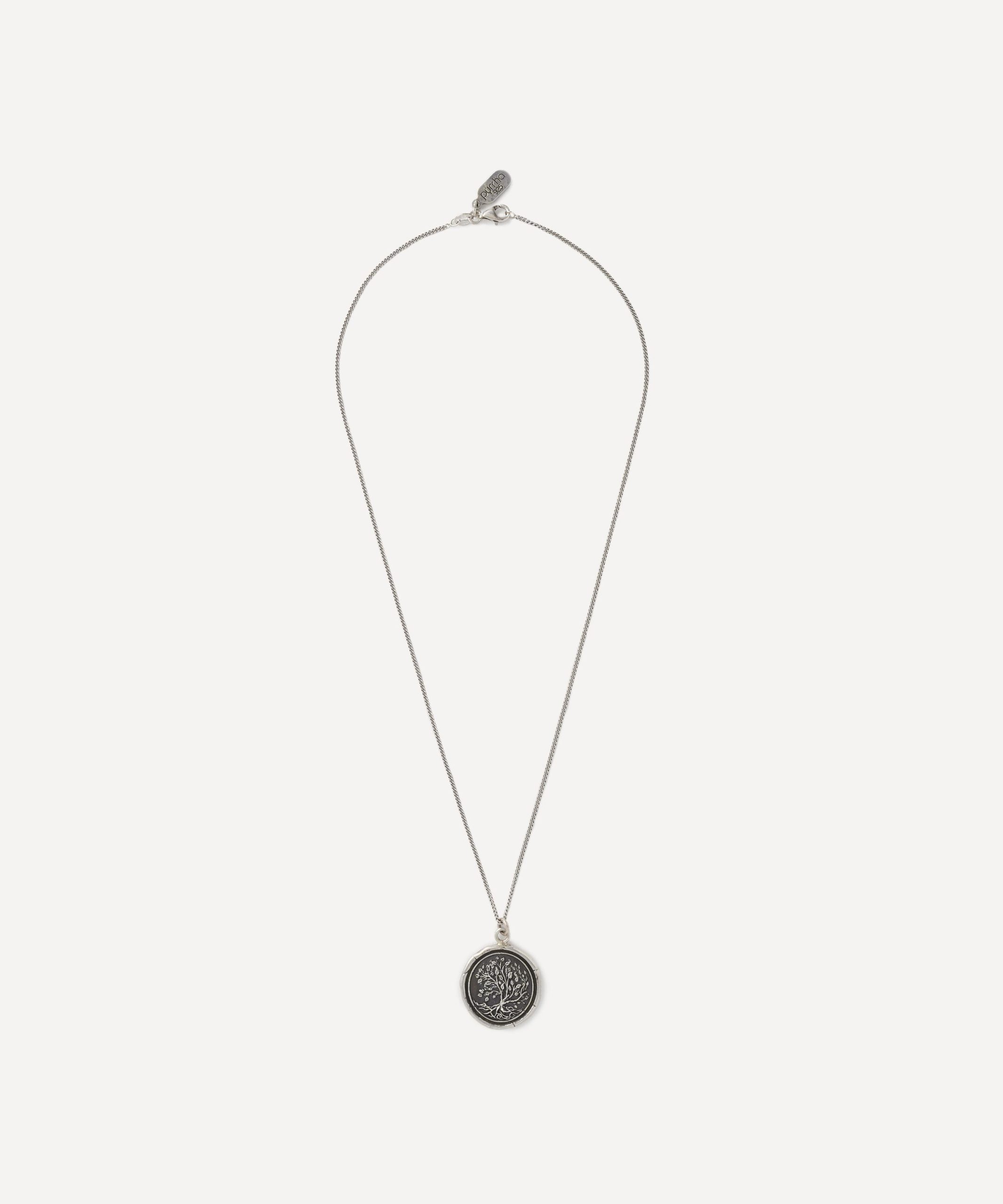Pyrrha Sterling Silver Tree of Life Pendant Necklace