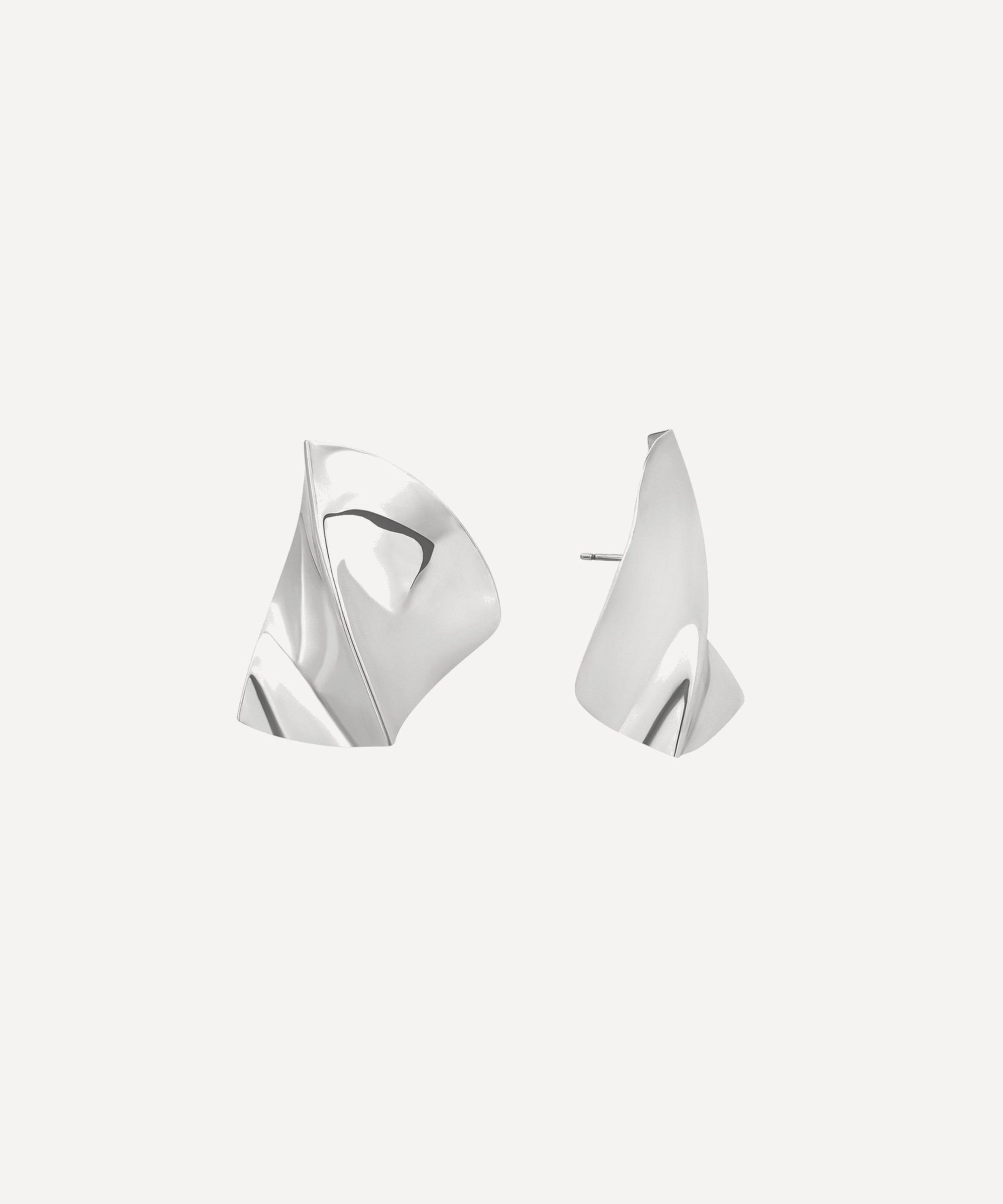 SHASHI Sterling Silver Andreia Stud Earrings
