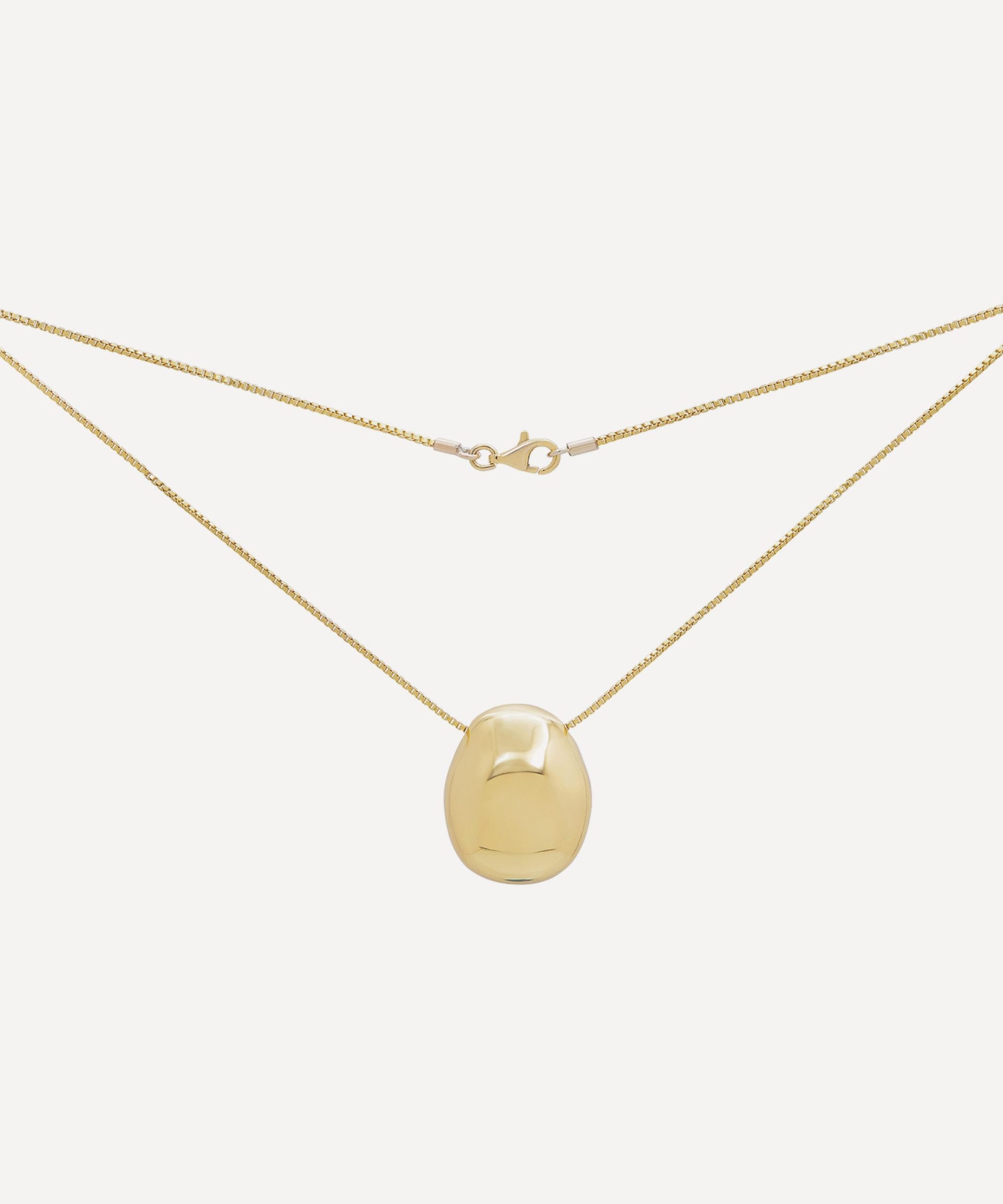 SHASHI 14ct Gold-Plated Carter Pendant Necklace