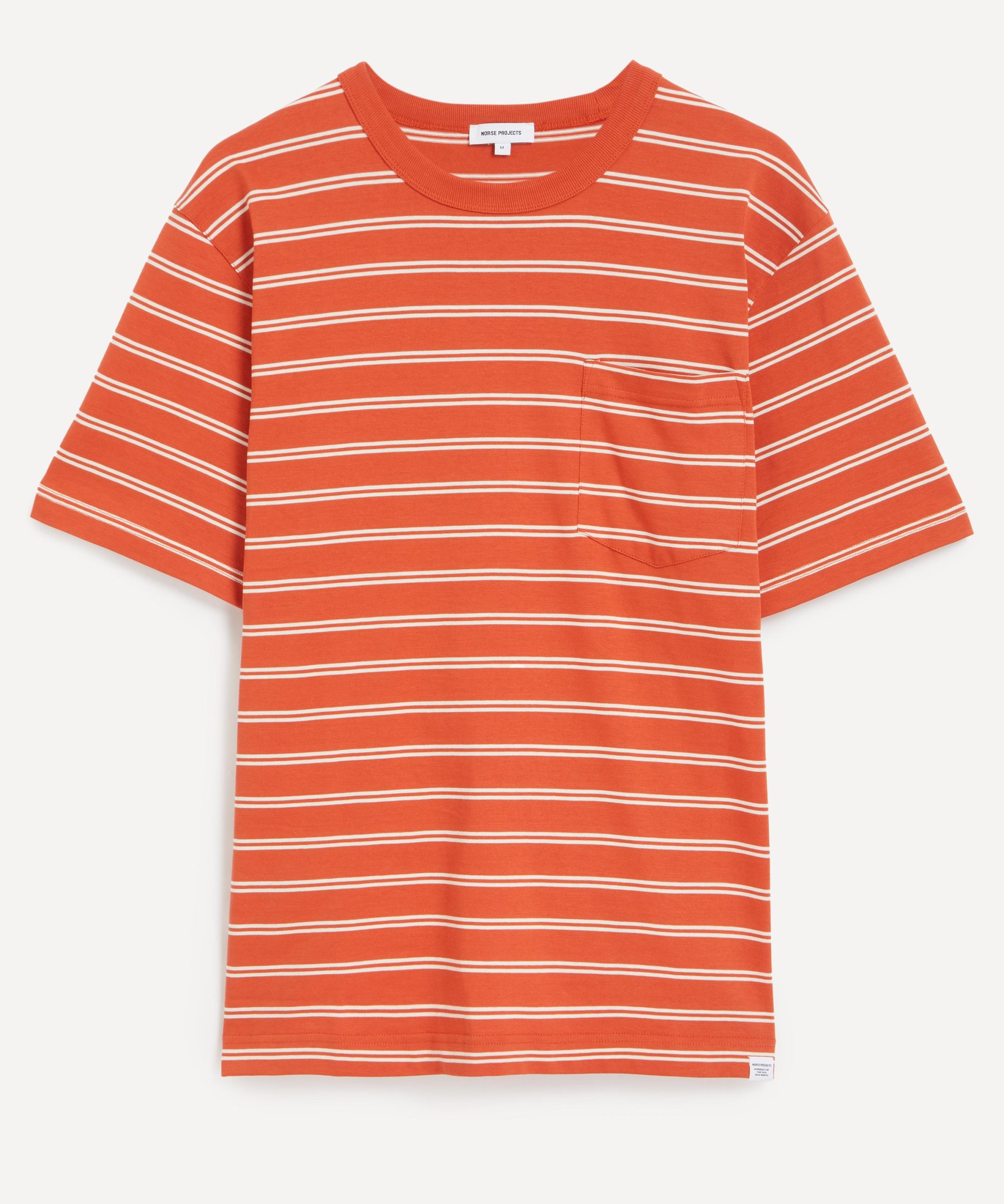 Norse Projects Holger Sailor Stripe Pocket T-Shirt