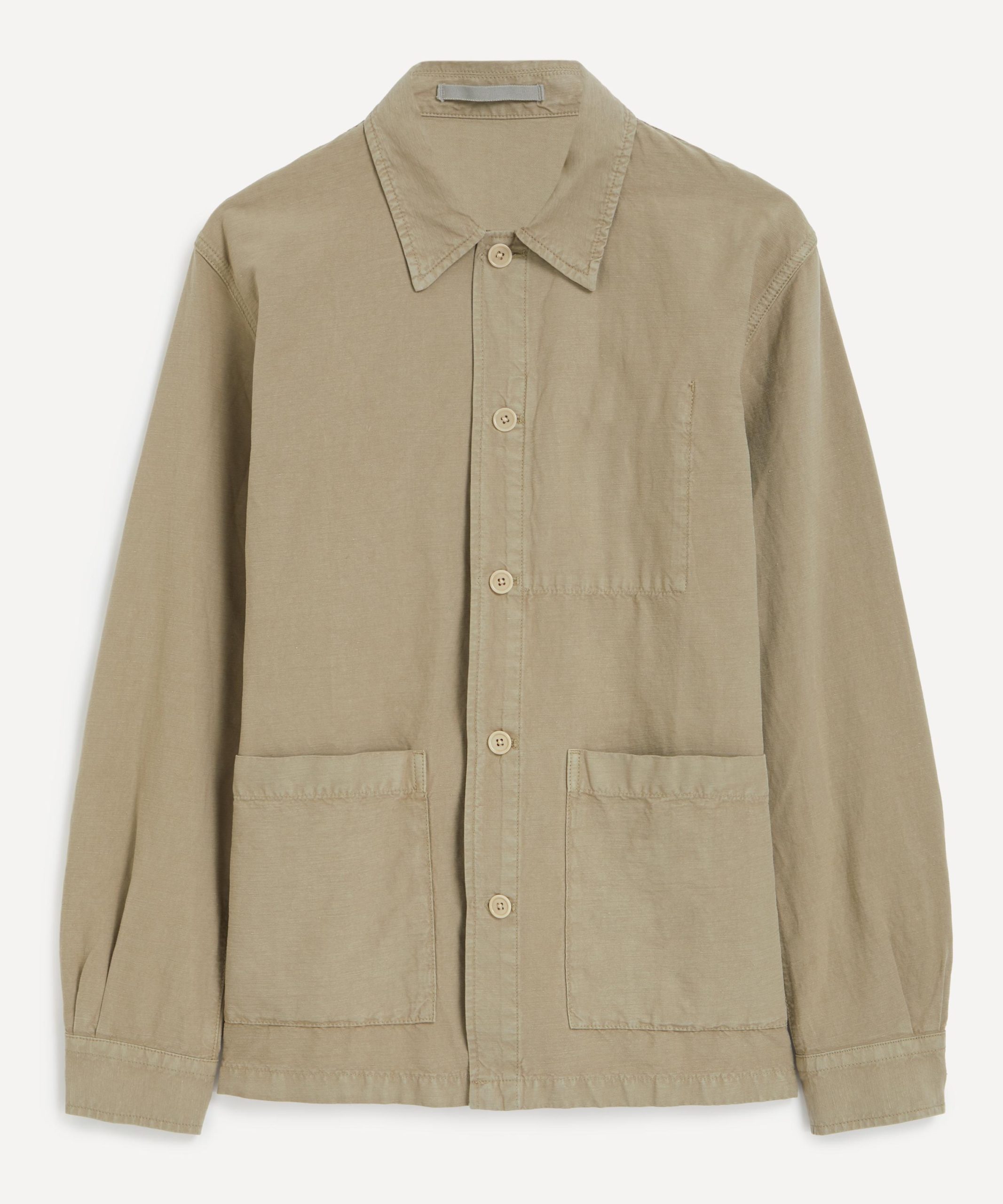 Norse Projects Julian Cotton-Linen Overshirt