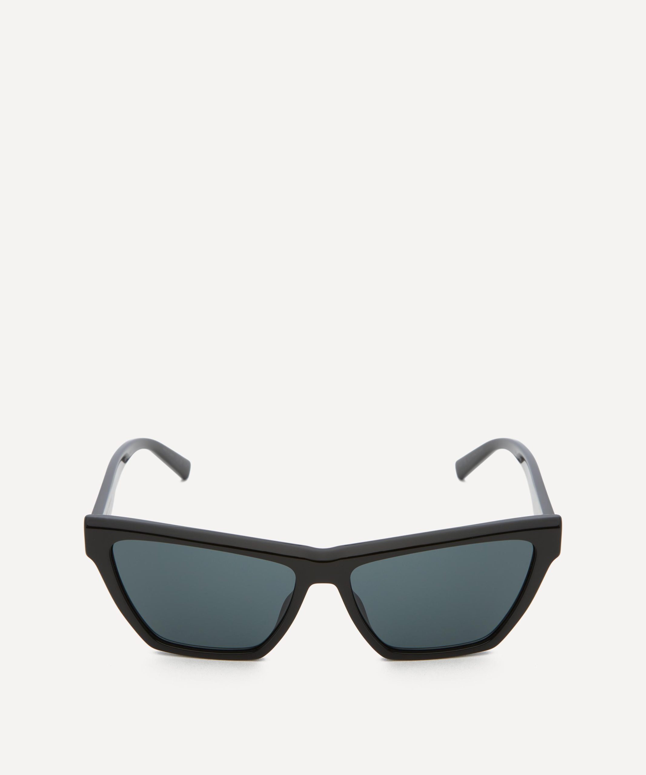 Saint Laurent Angular Cat-Eye Sunglasses