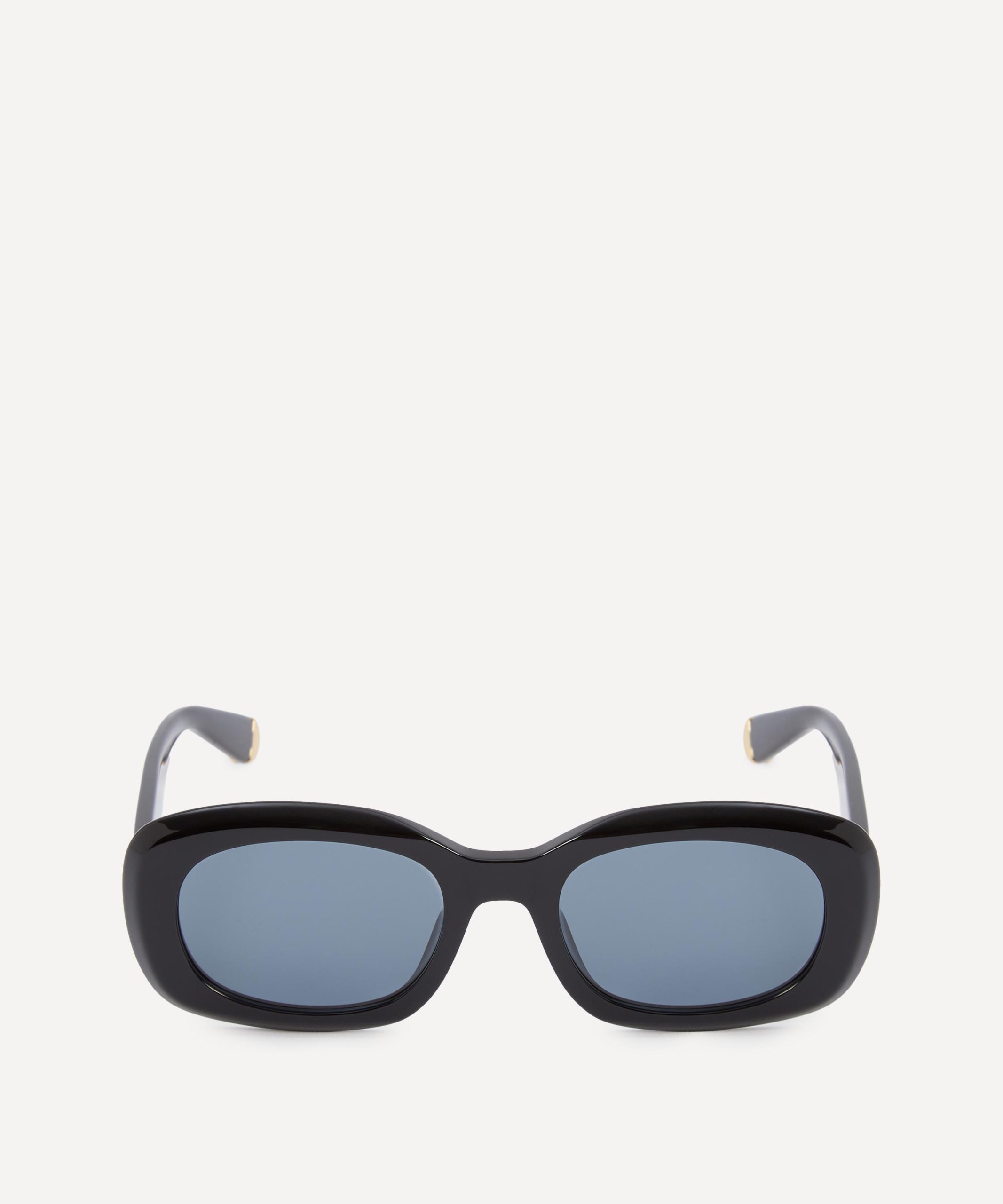 Stella McCartney Rectangular Acetate Sunglasses