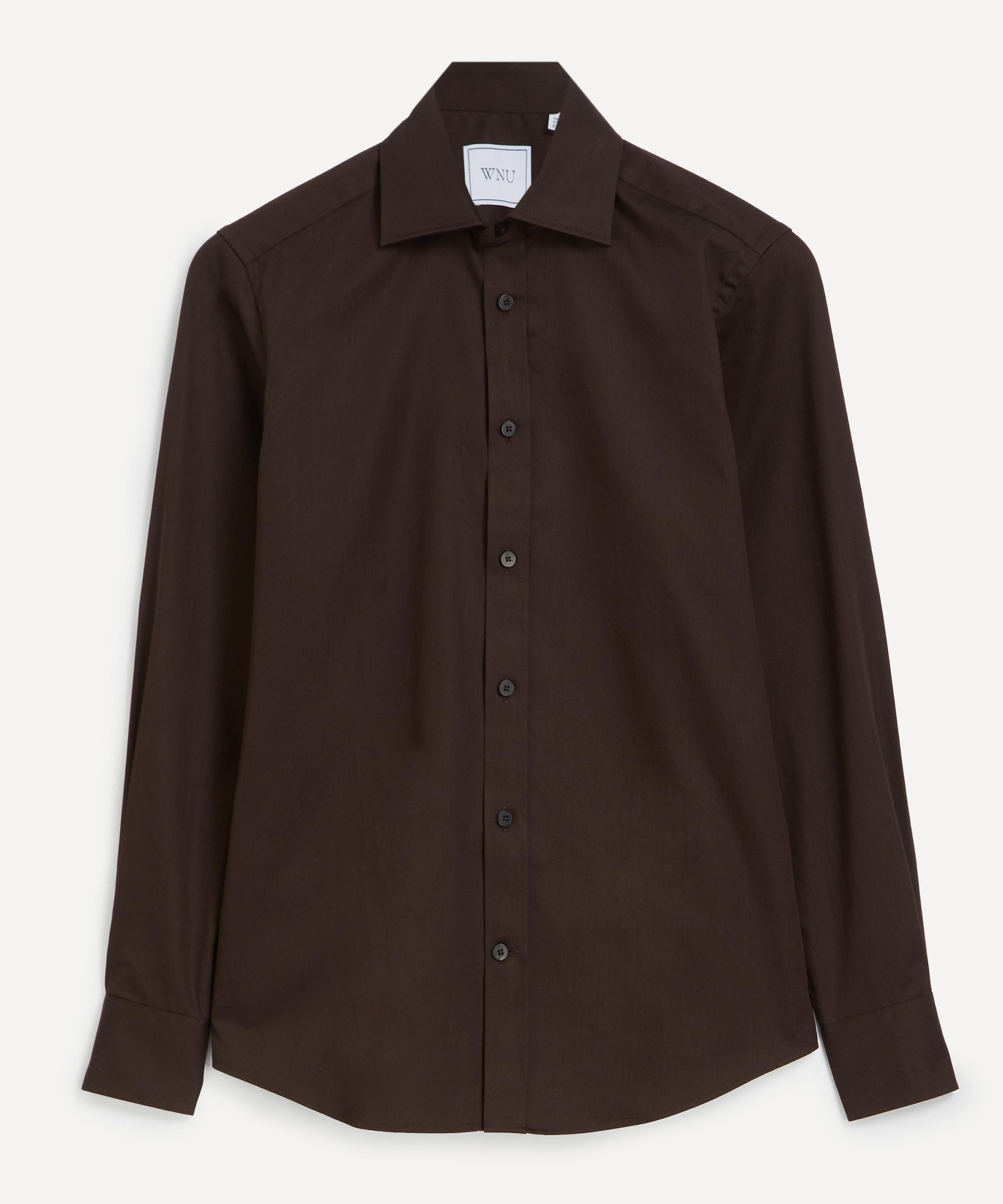 With Nothing Underneath The Boyfriend Cotton Poplin Shirt