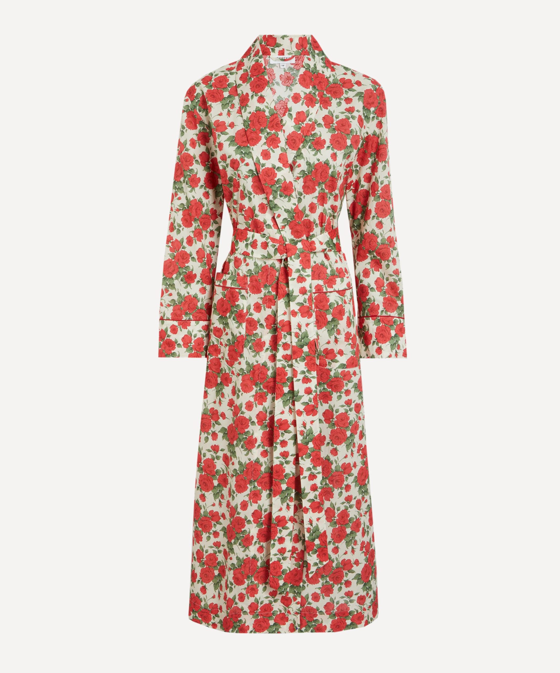 Liberty Carline Rose Tana Lawn™ Cotton Robe