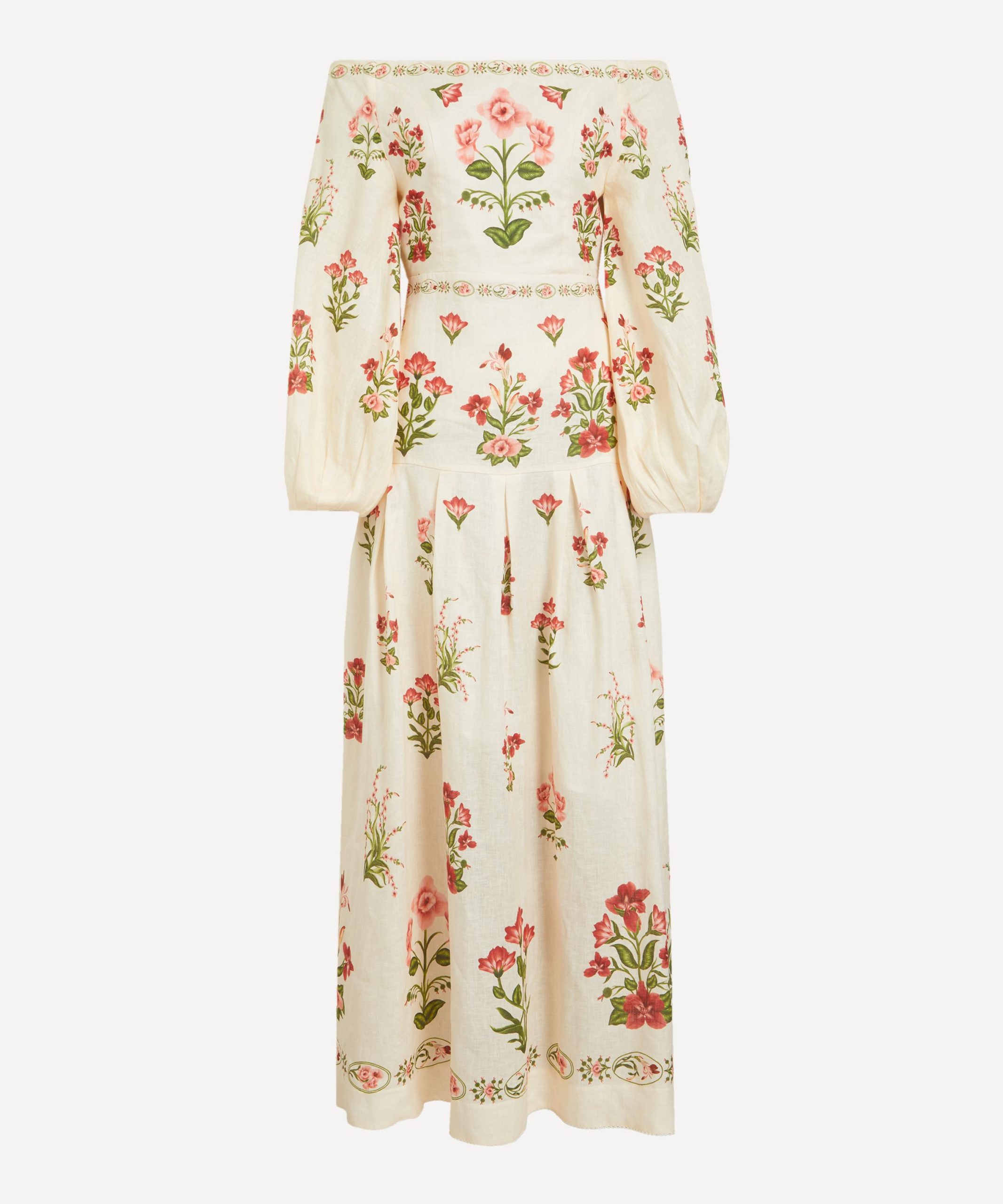 Agua Bendita Senlis Canna Maxi Dress