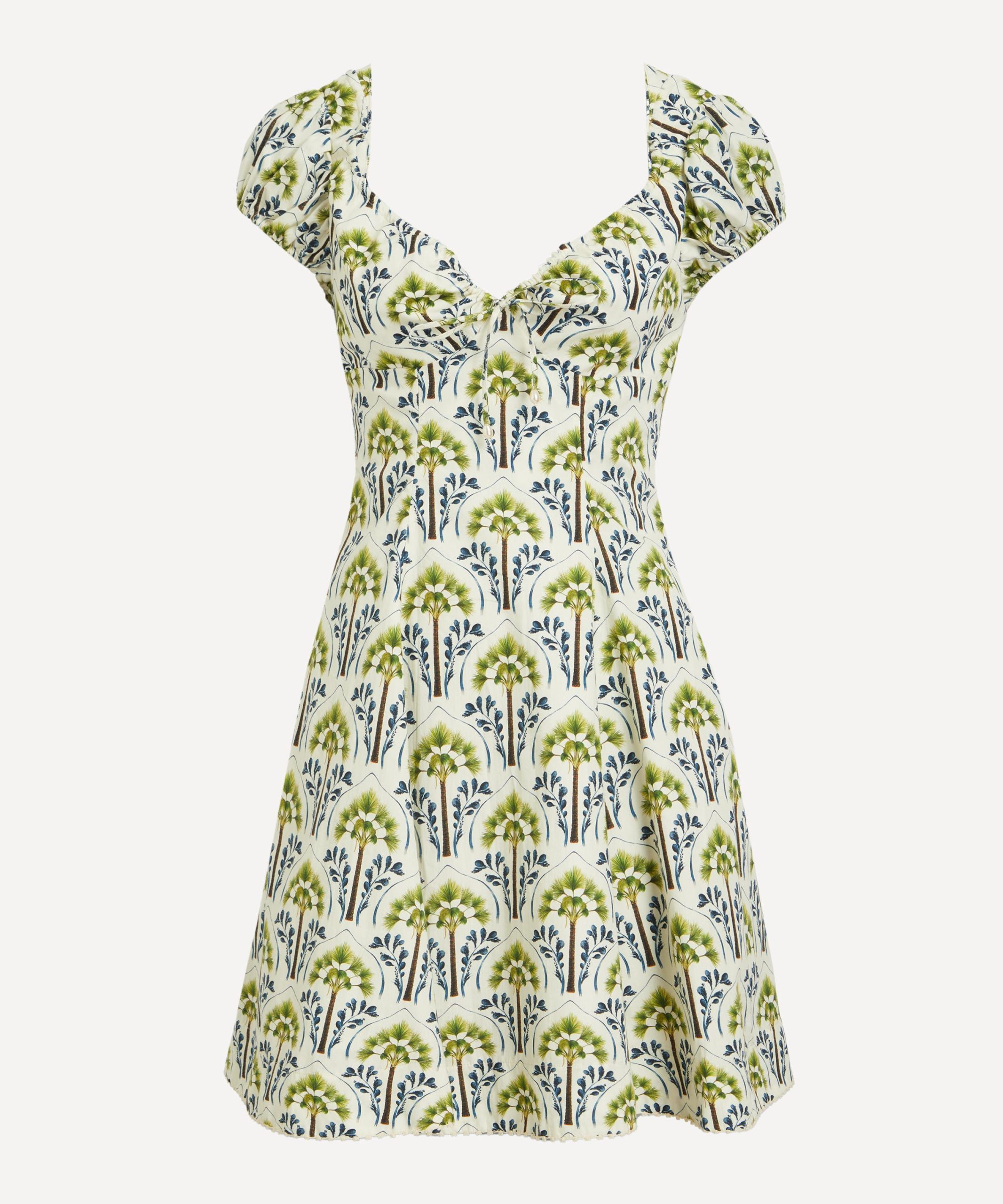 Agua Bendita Mati Moriche Mini Dress