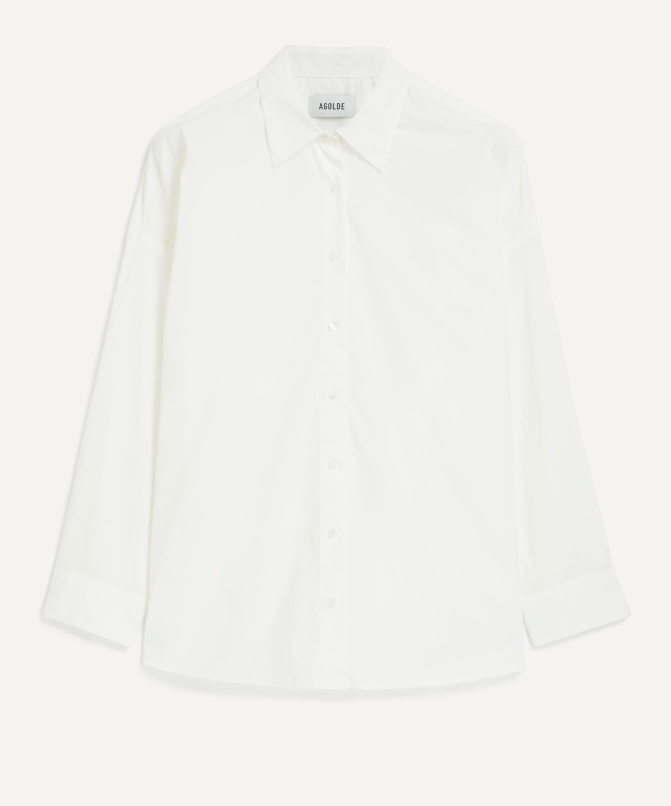 AGOLDE Roux Balloon Rice Shirt