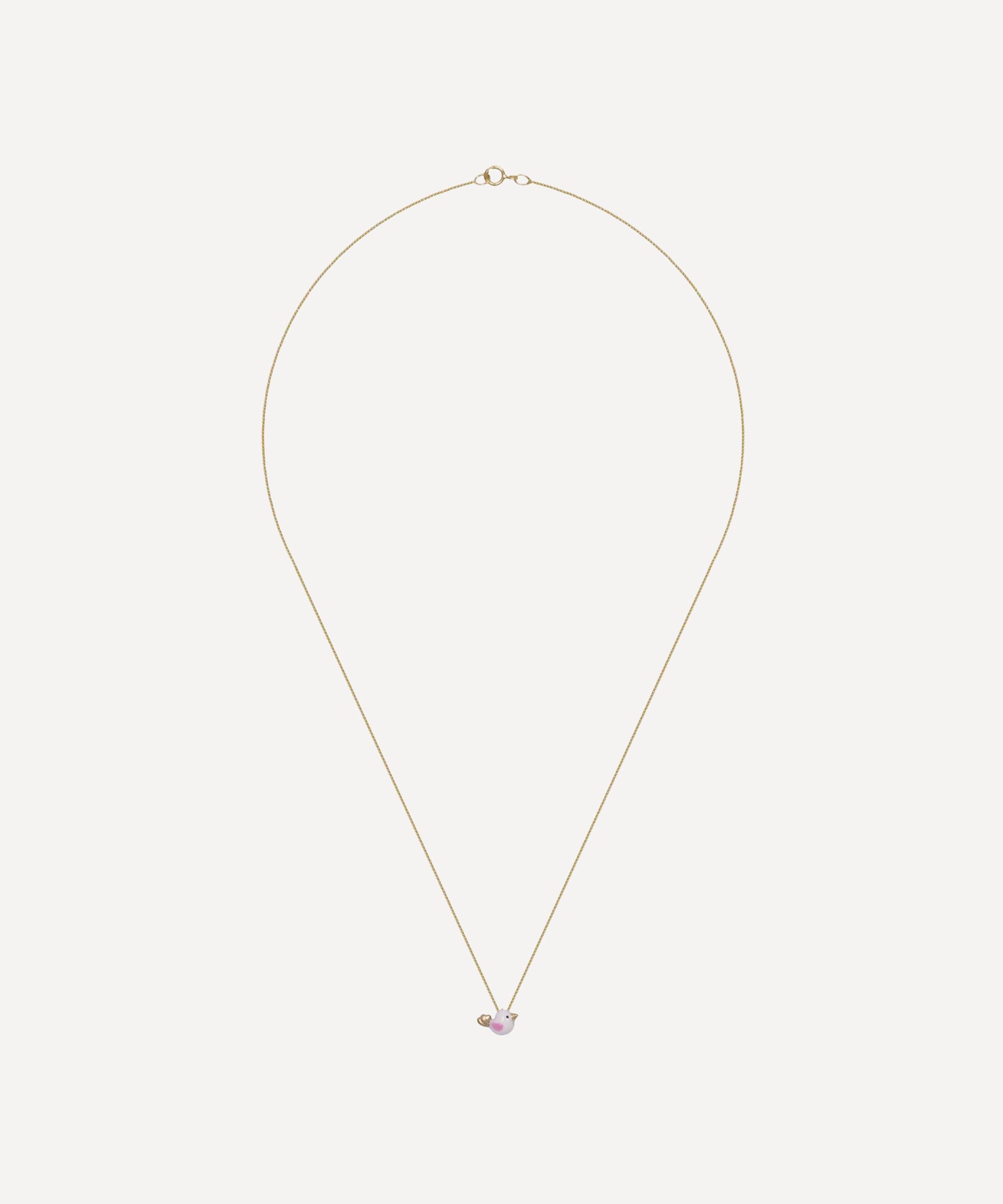 Atelier VM 18ct Gold Canarino Pendant Necklace