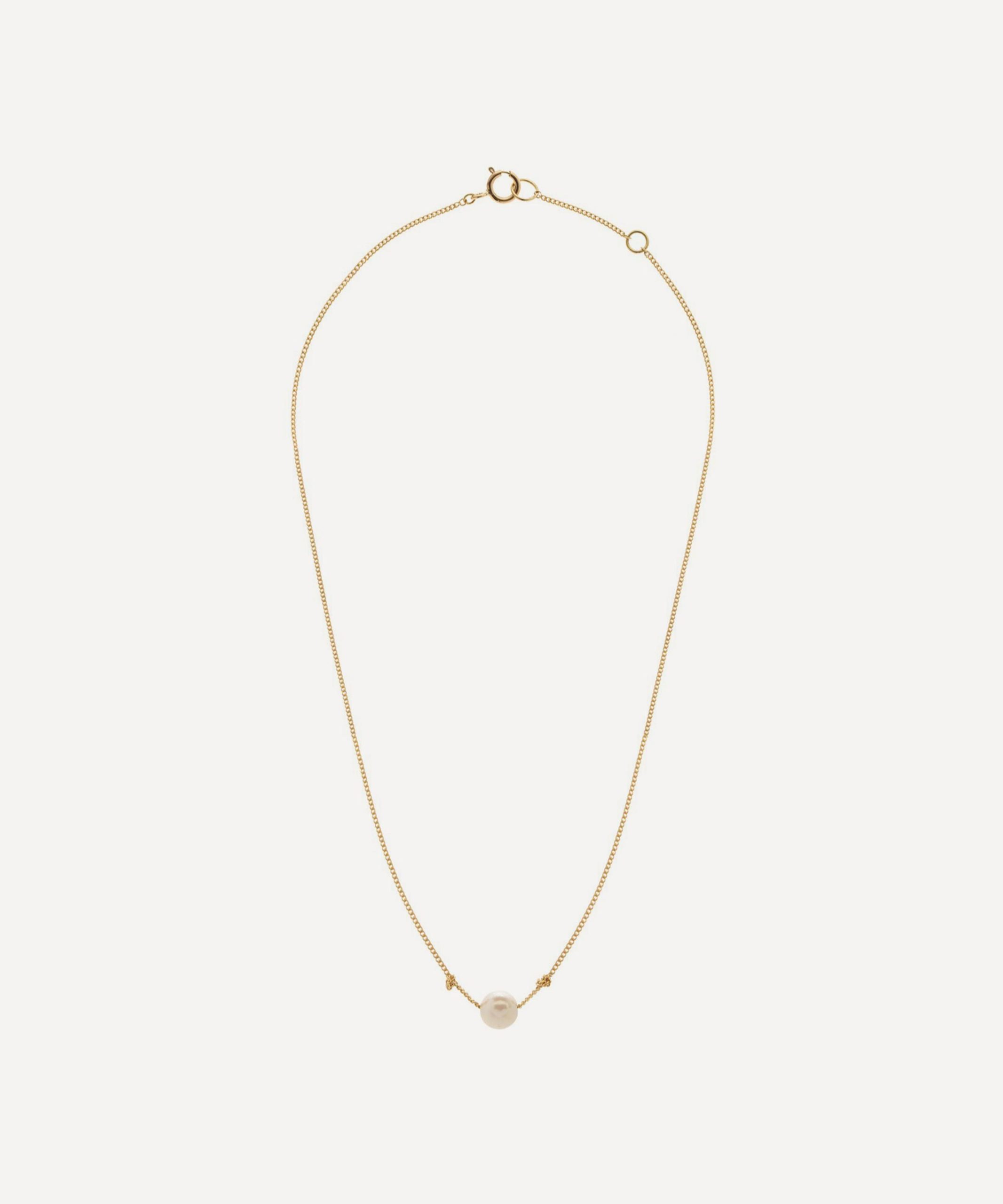 Atelier VM 18ct Gold Day Pearl Necklace