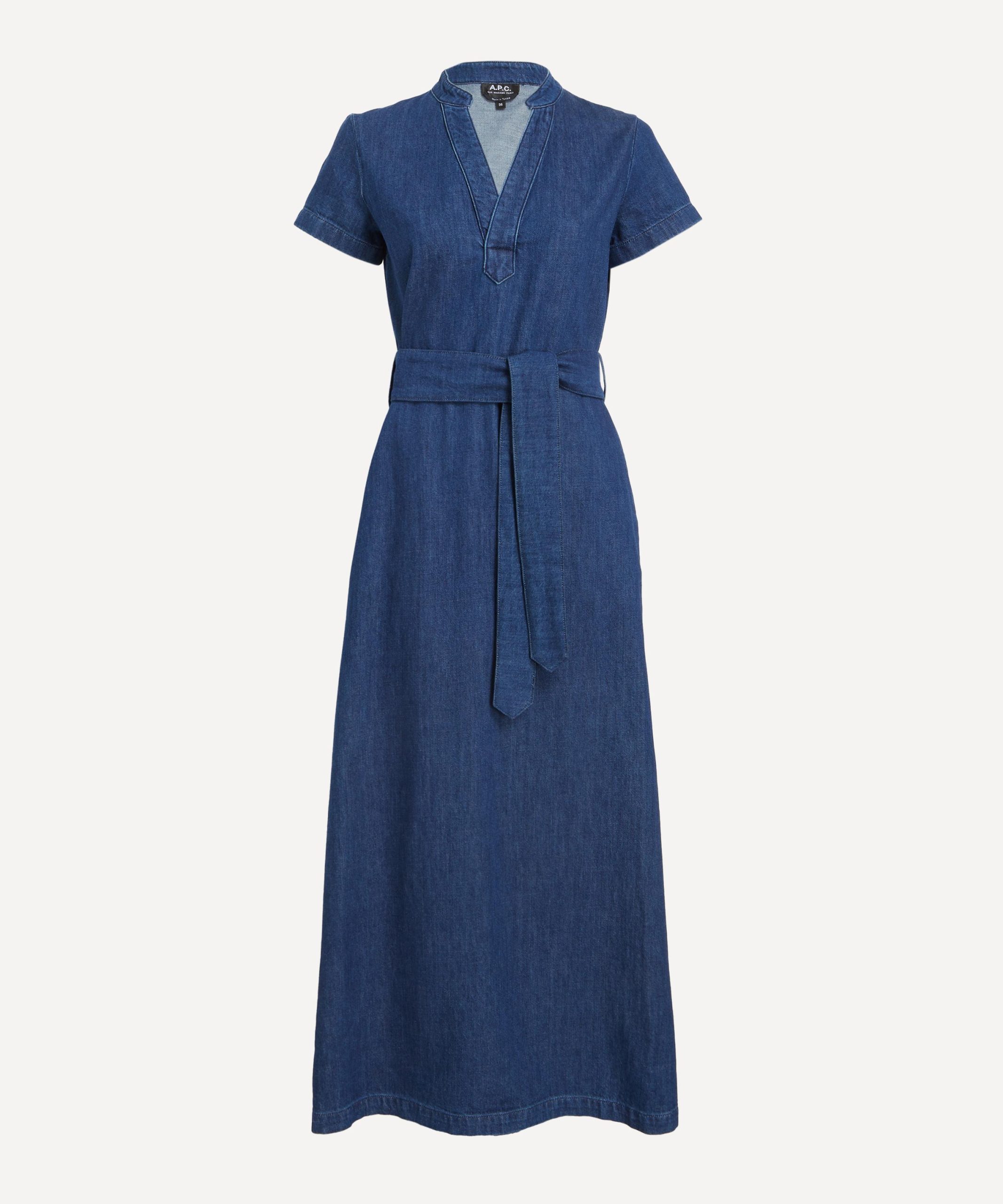A.P.C. Annelie Long Denim Dress