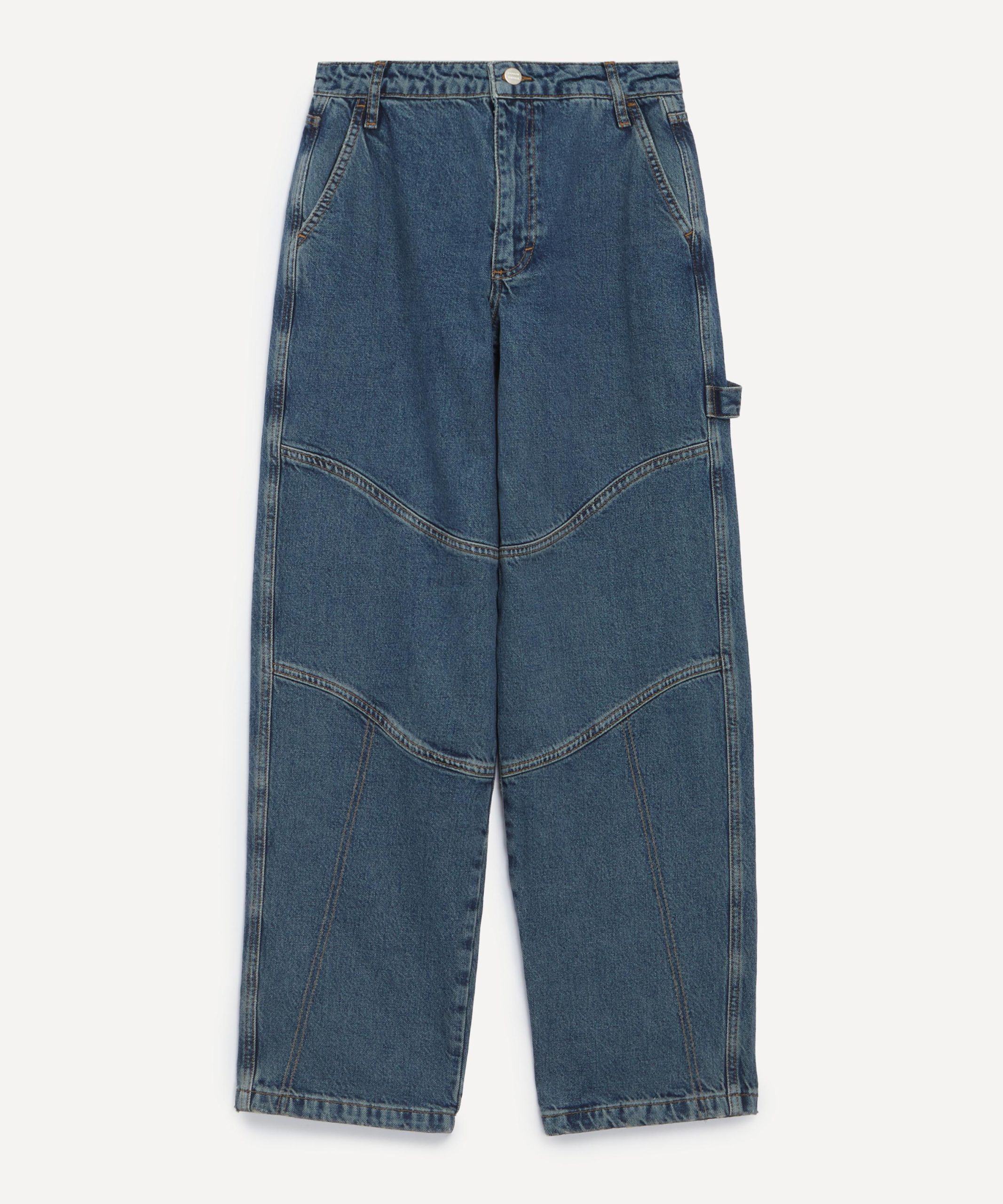 Damson Madder Drew Dusty Wash Relaxed-Fit Jeans