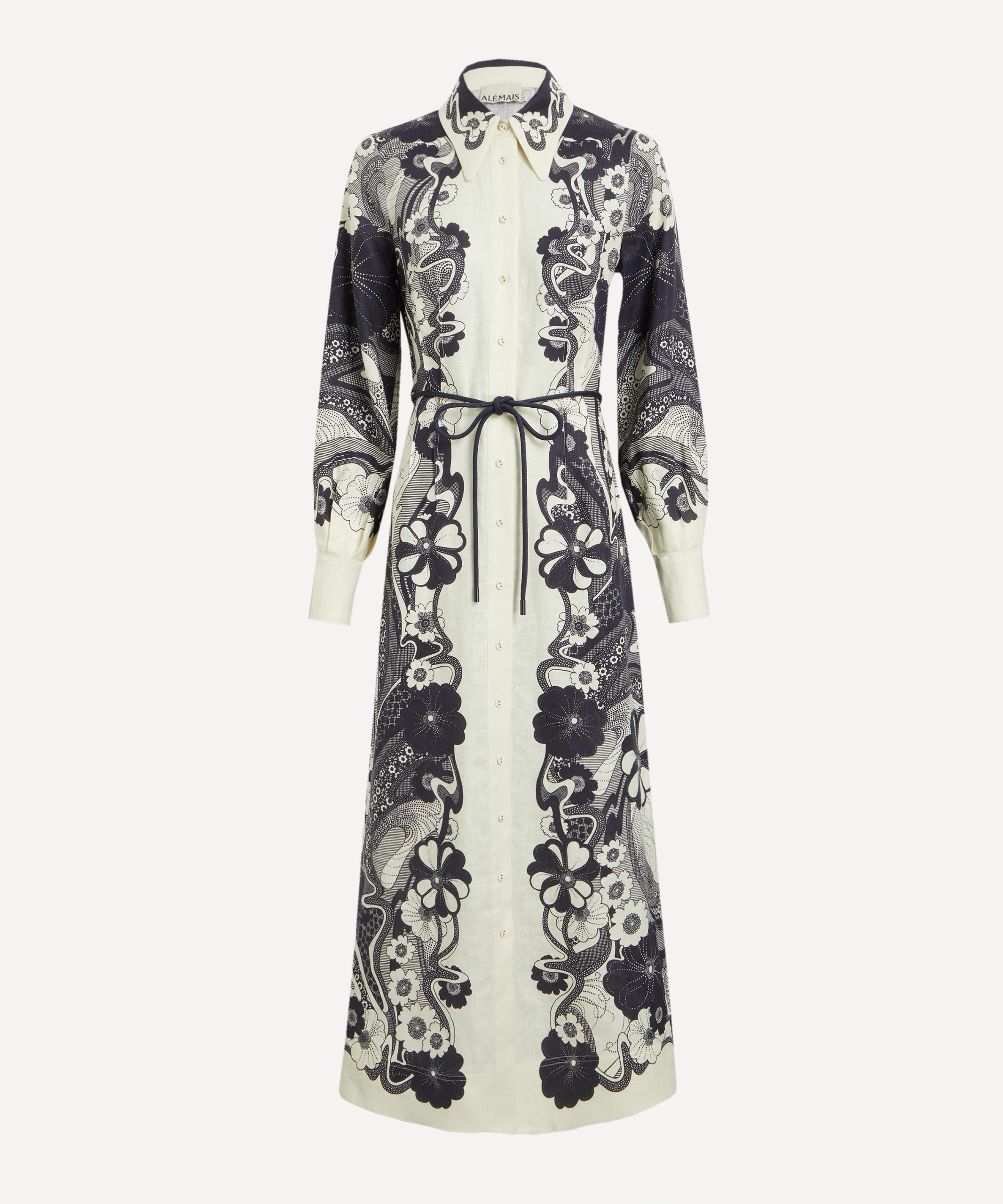 ALÉMAIS Mickey Shirt Dress