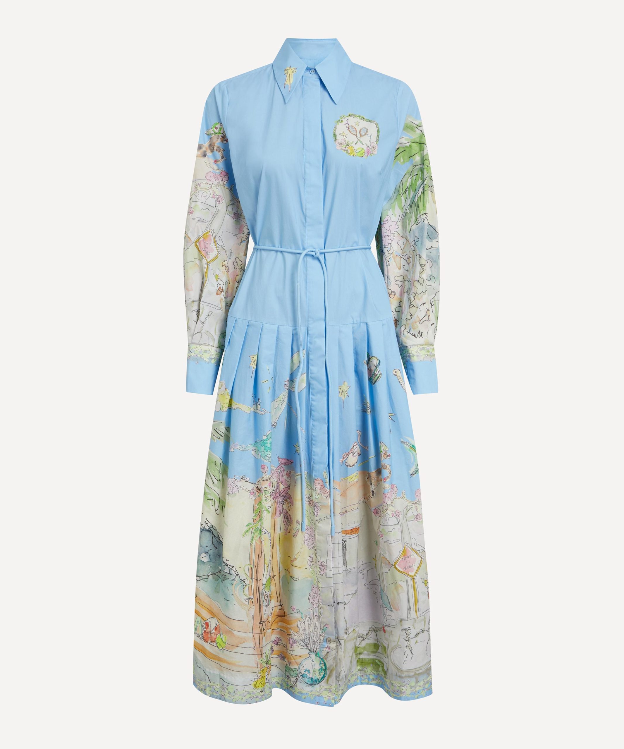 ALÉMAIS Anouk Shirt Dress
