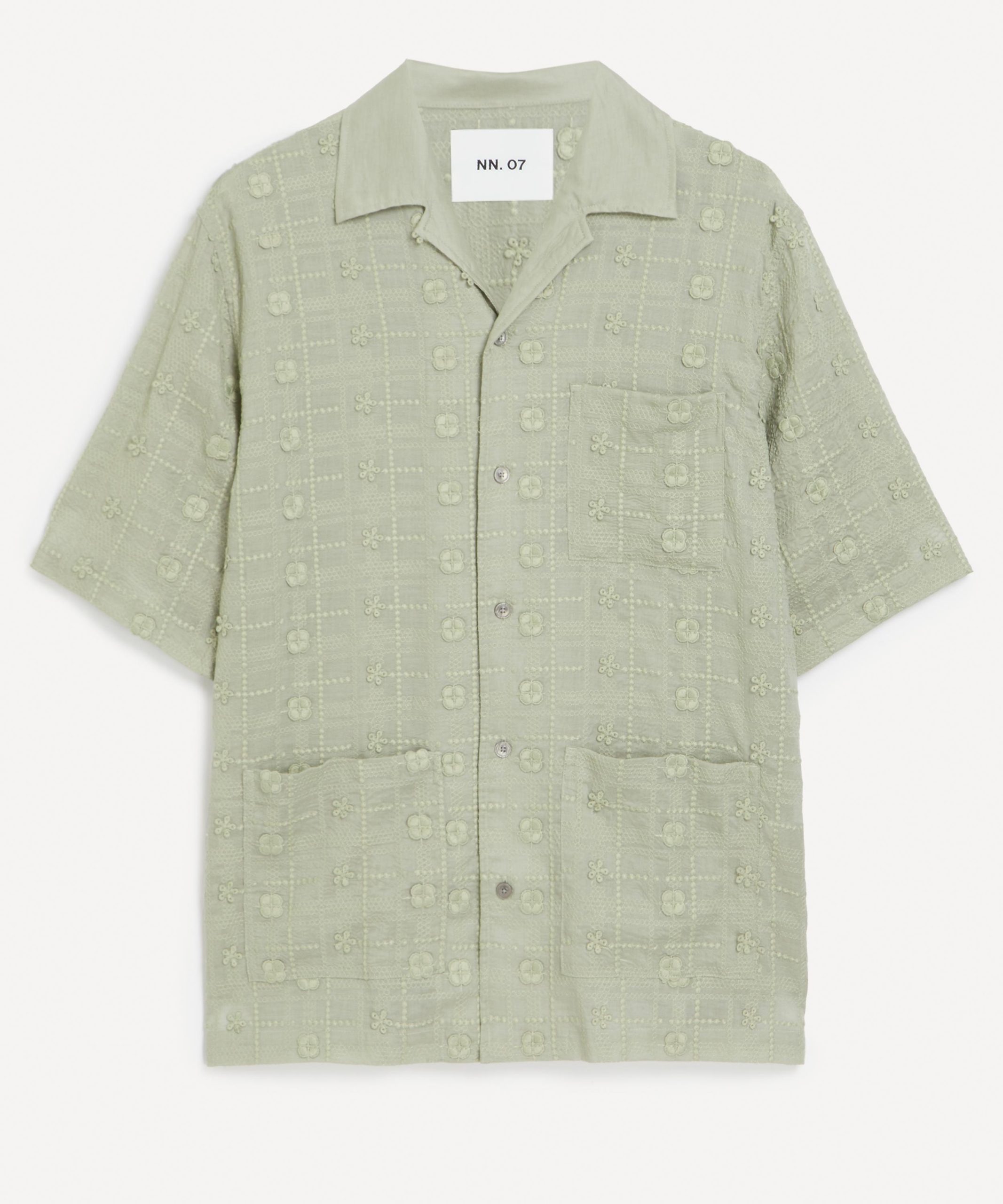 </br> Ben Embroidery Anglaise Shirt