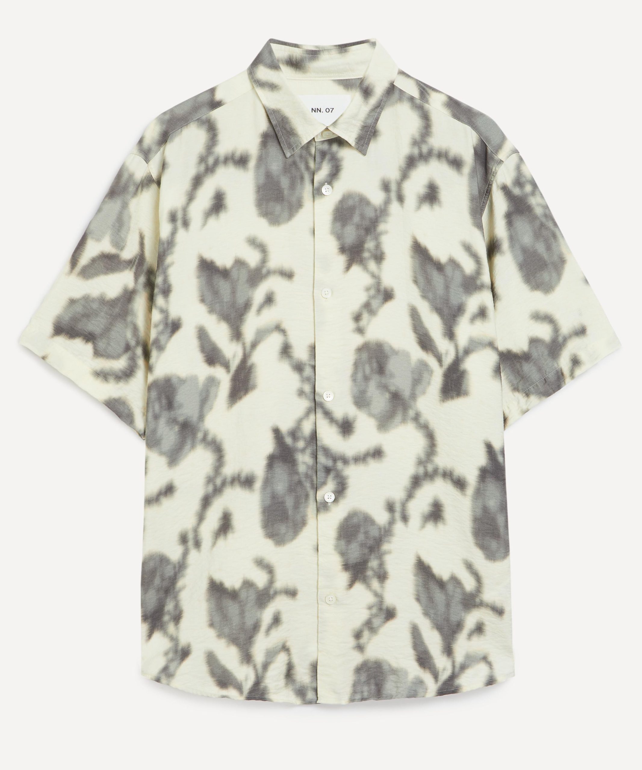 </br> Freddy Ecru Print Shirt