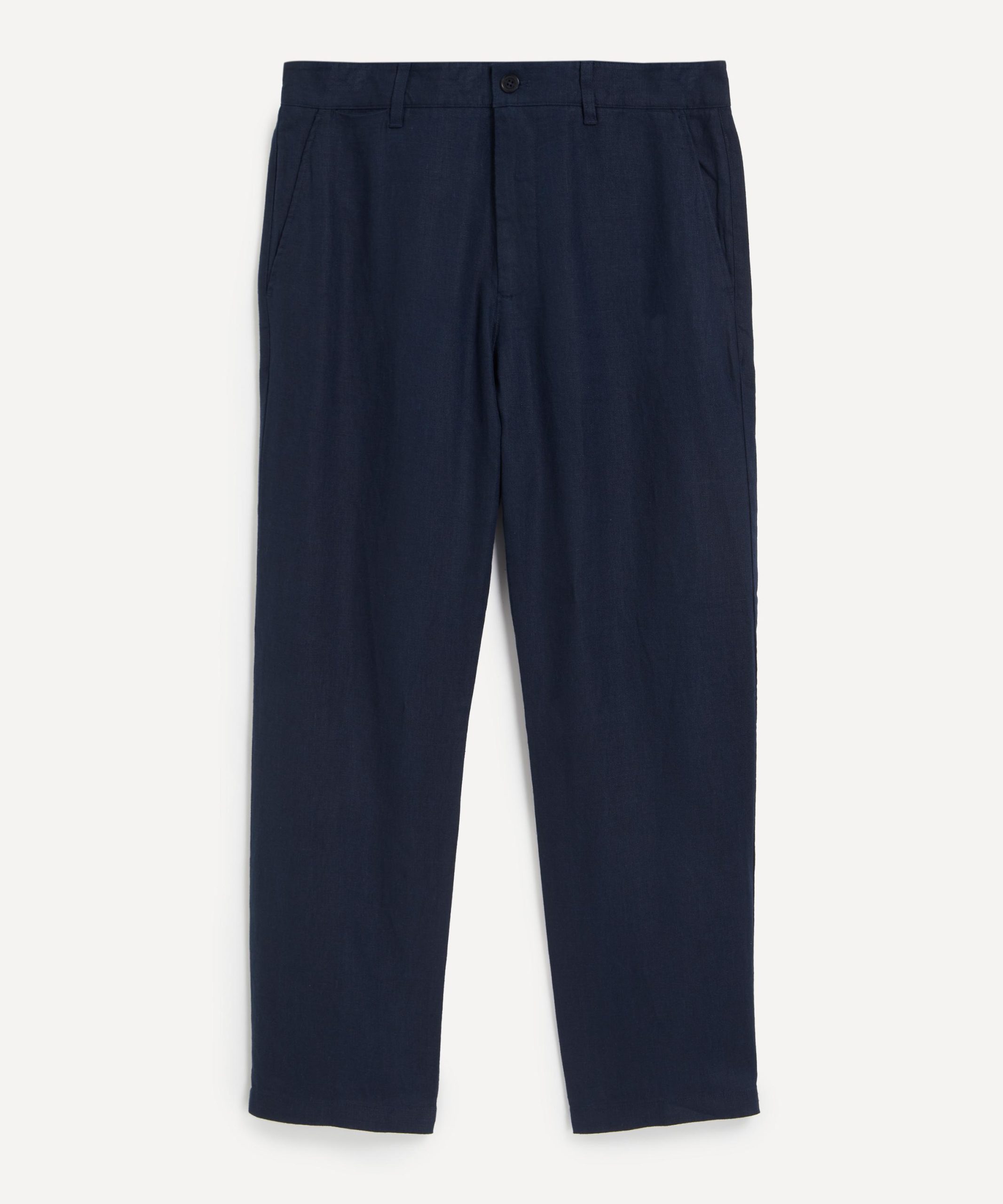 </br> Aden Straight-Leg Linen Trousers