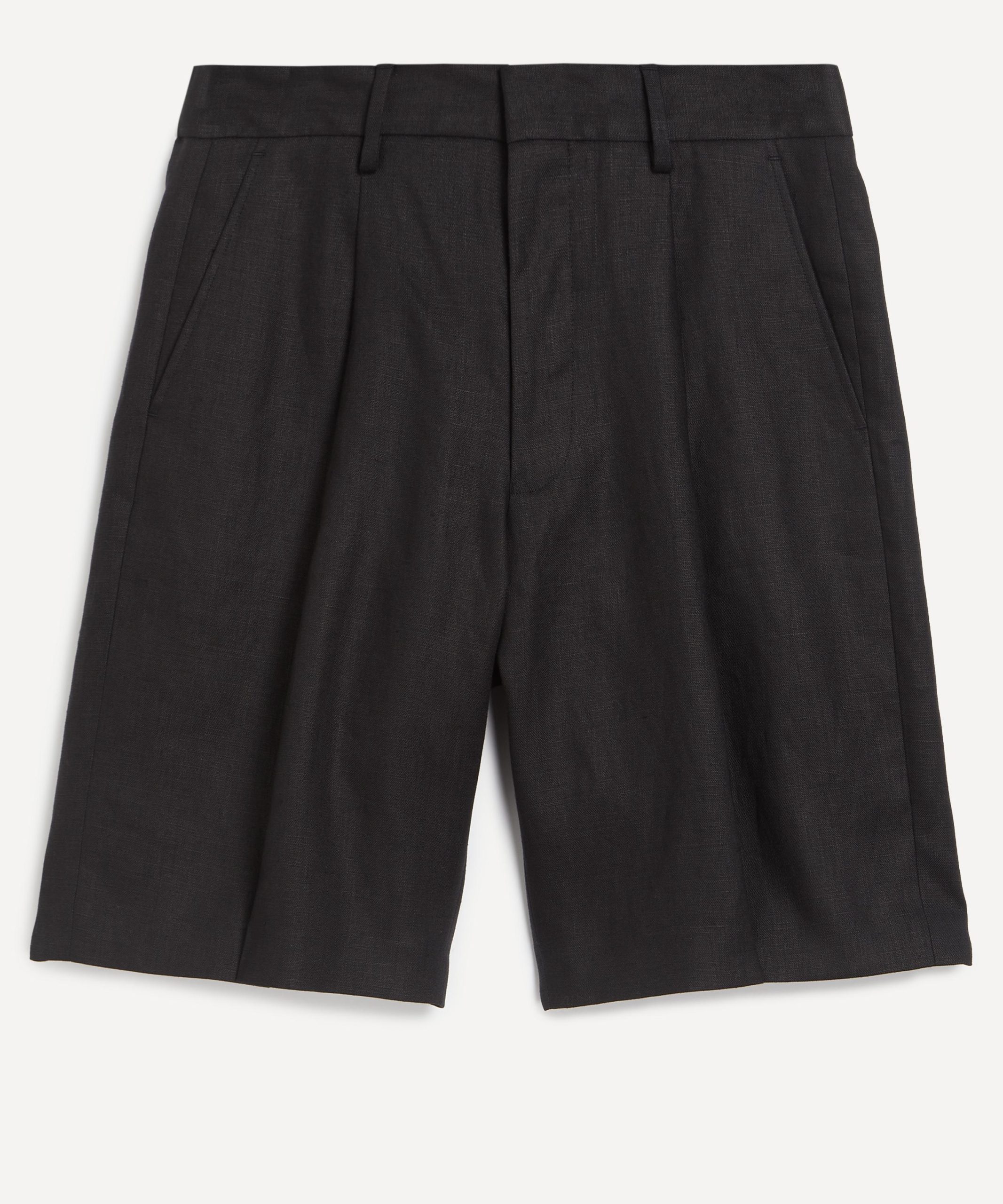 </br> Kay Relaxed Fit Linen Shorts